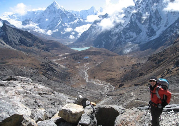 Renjo La Pass Everest