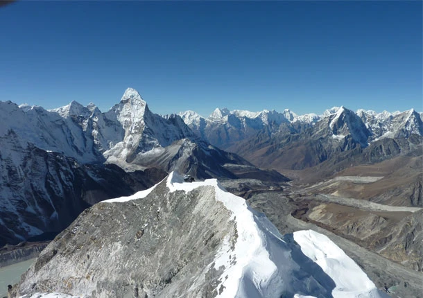 Island Peak climb with EBC Trek