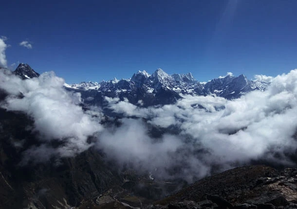 Lobuche Location