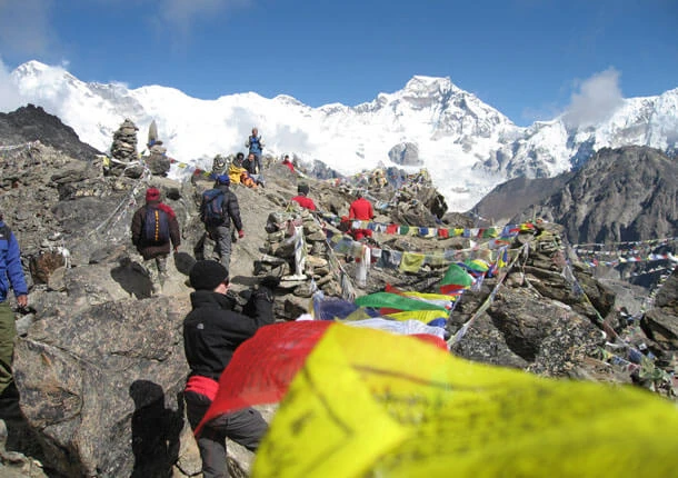 On Top of Gokyo Ri