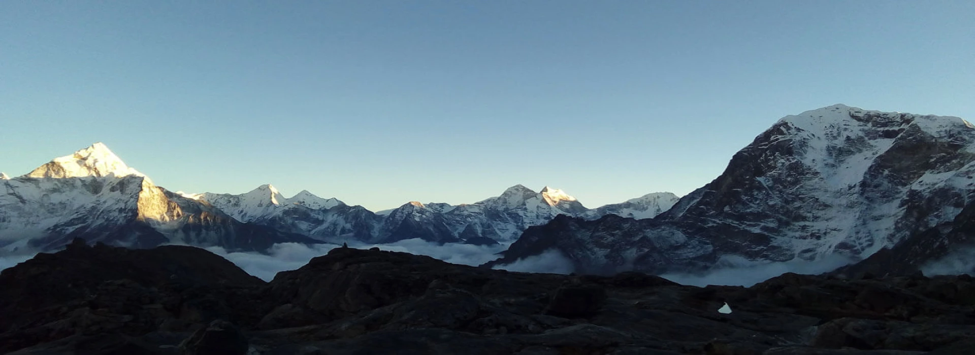 Everest Trek in Autumn