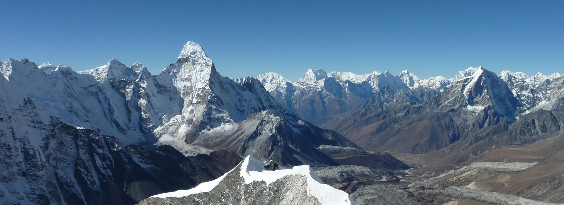 Island Peak climb with EBC Trek