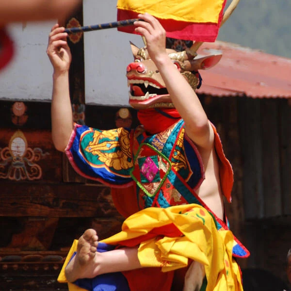 Paro Tshechu Testival.
