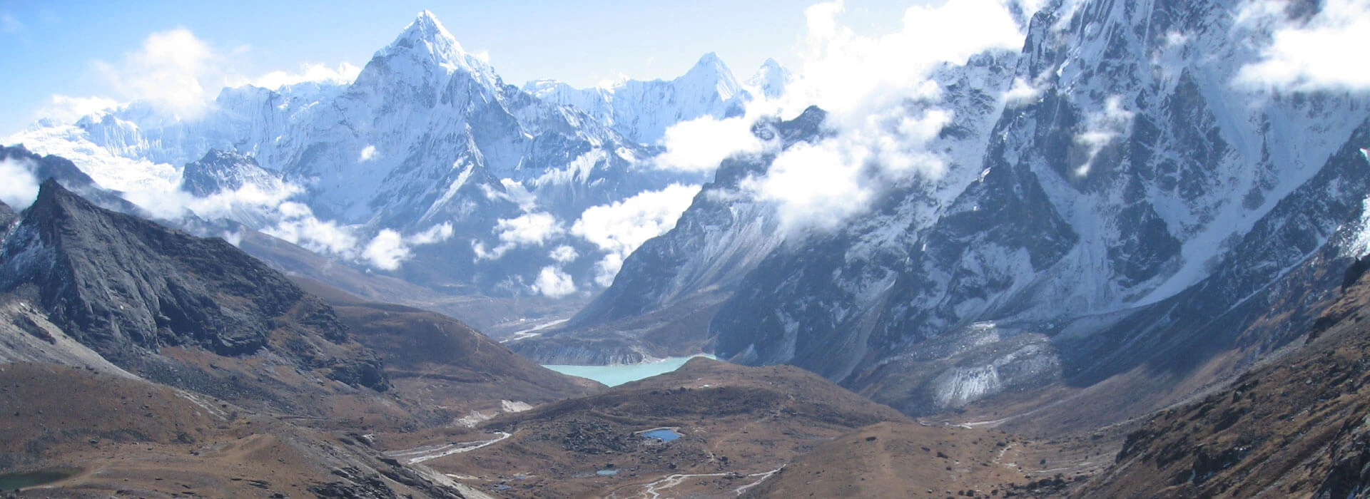 Renjo La Pass Everest