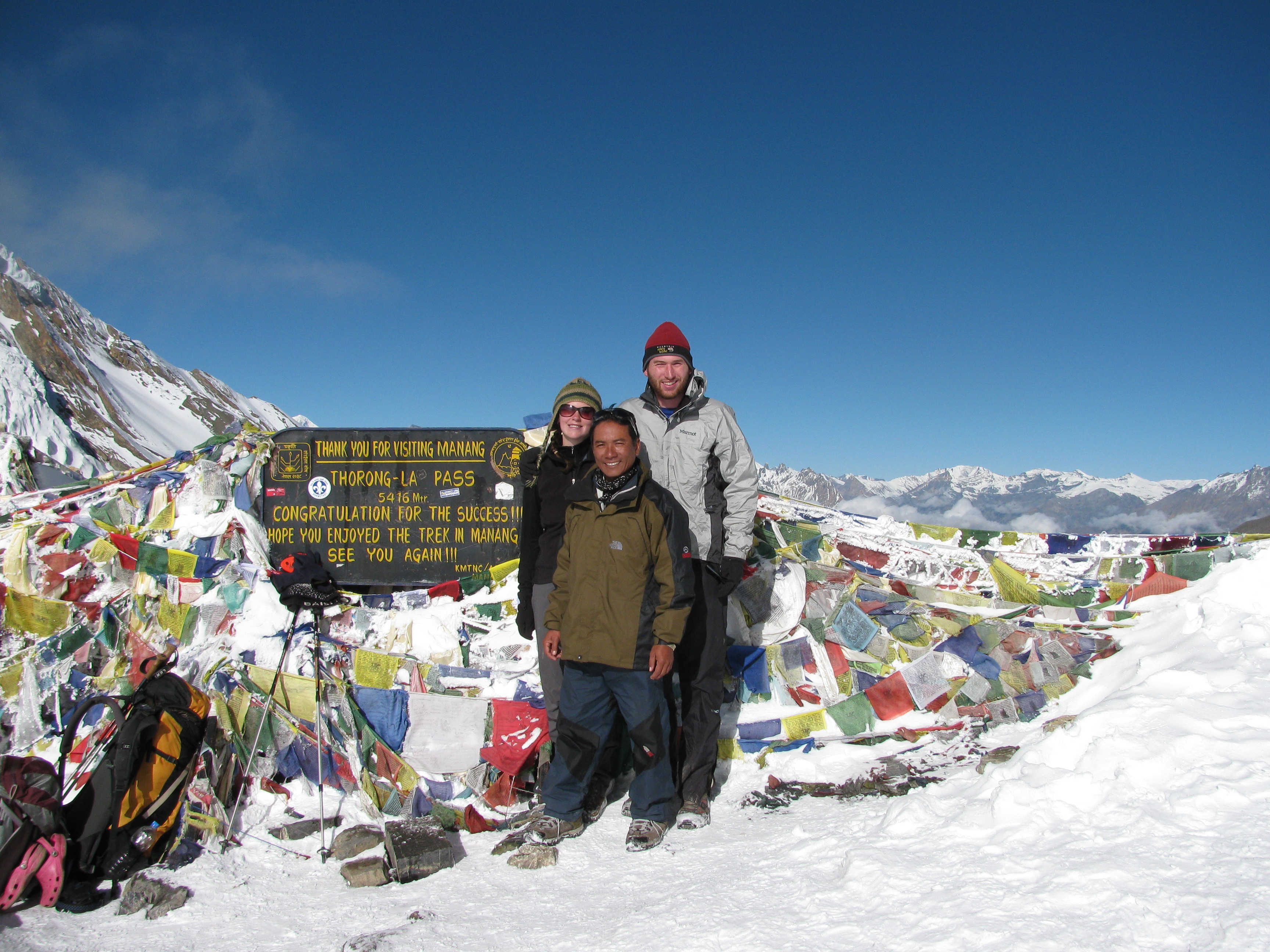 Annapurna Circuit for International