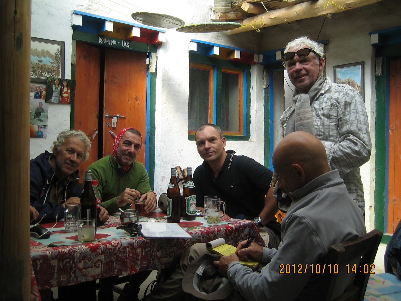 Great Himalayan Trail Lunch