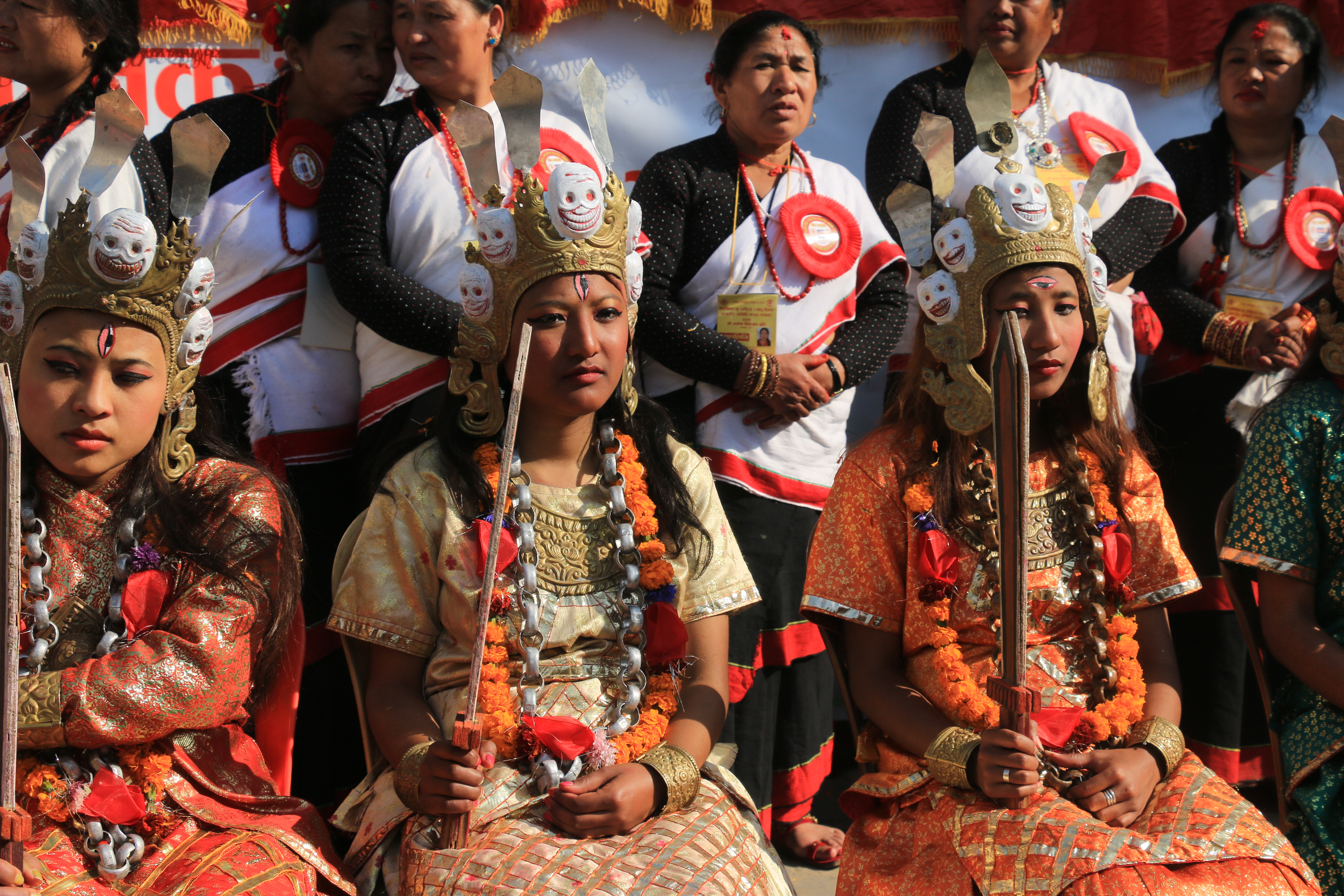 Jai Jatra Festival in Kathmandu