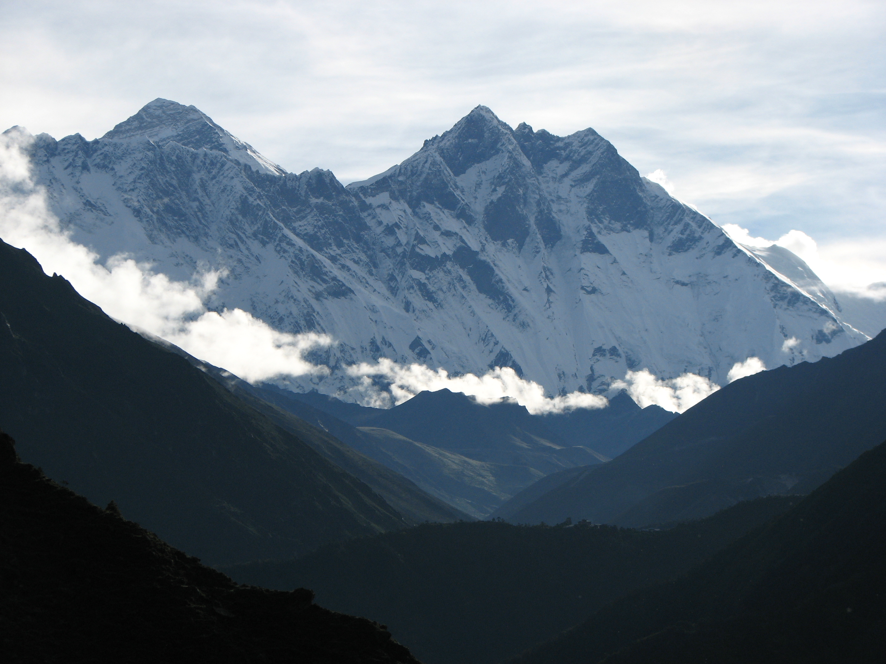 Glimpse of Mt. Everest