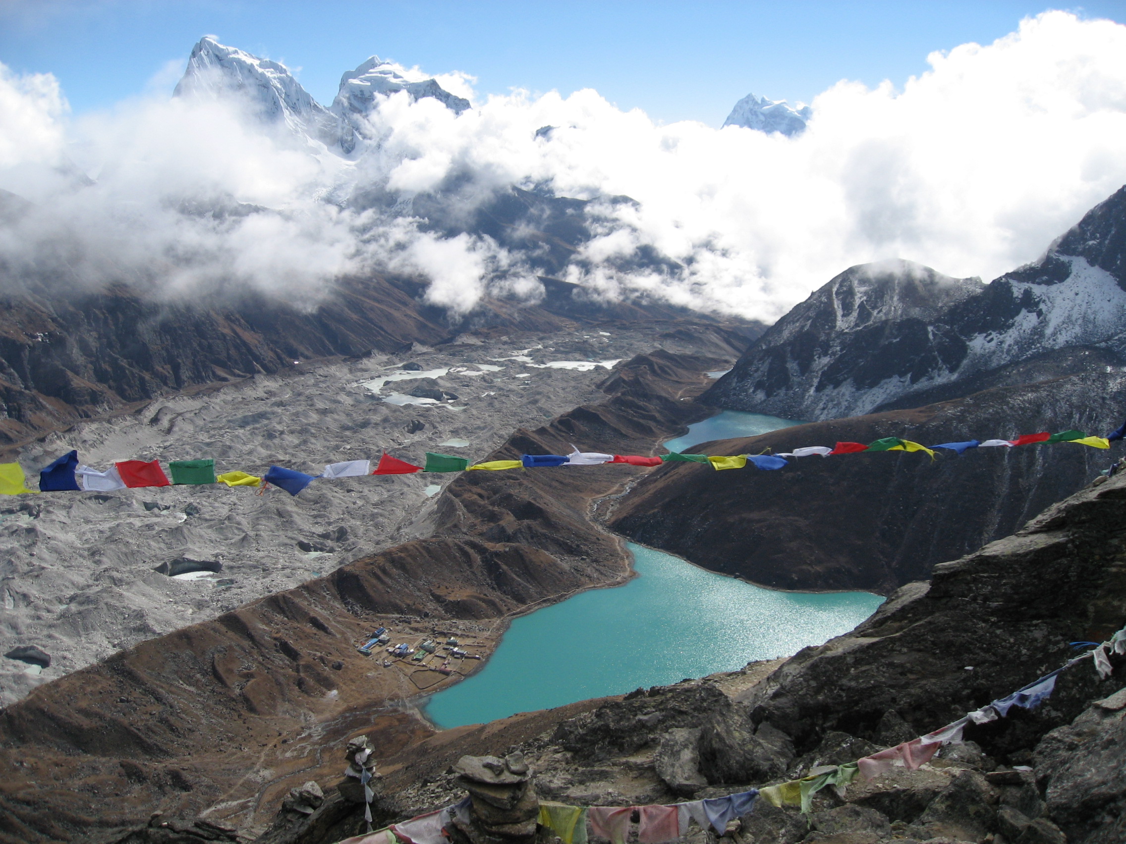Gokyo Touquise Lakes