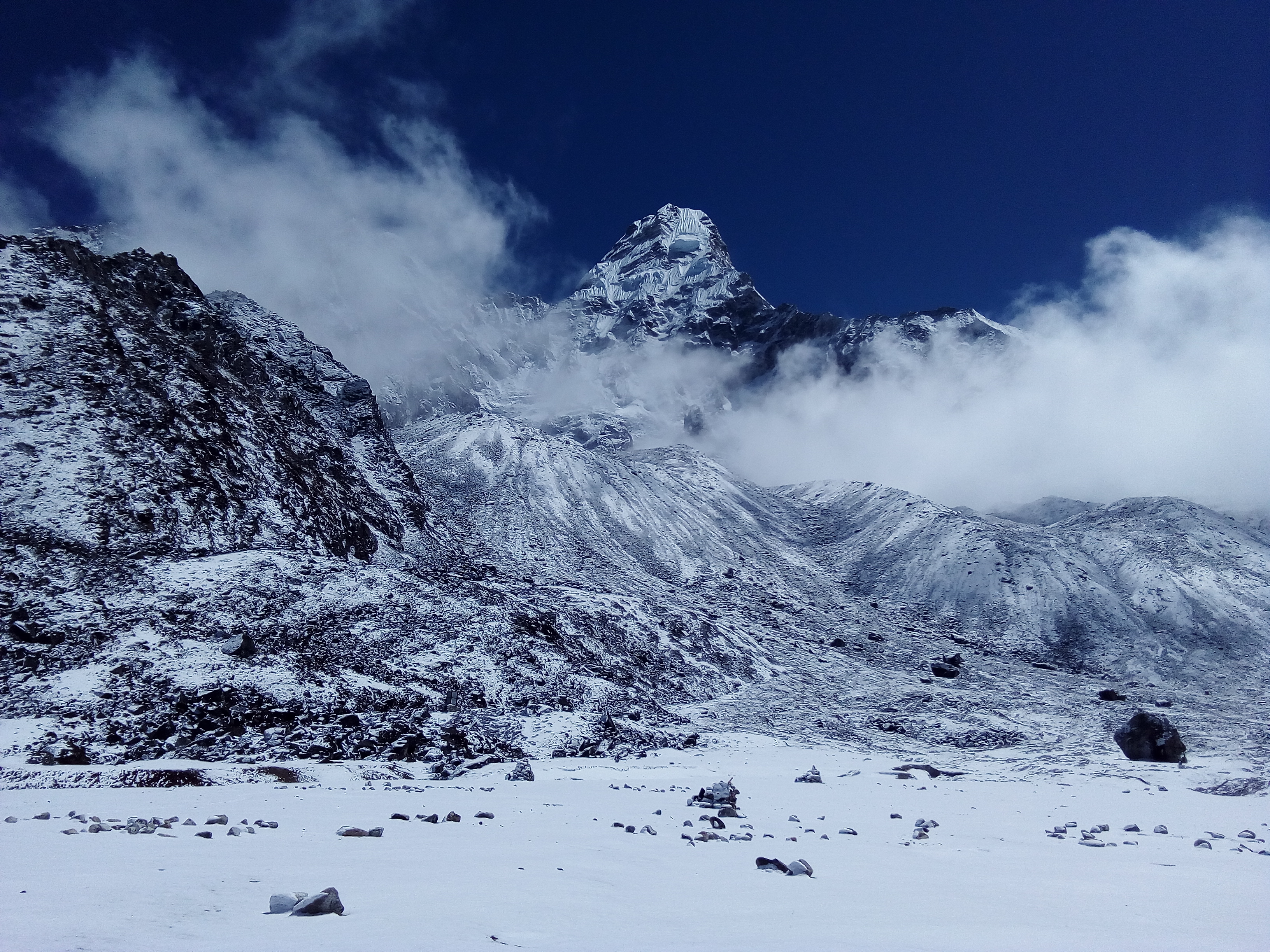 Close View of Amadablam