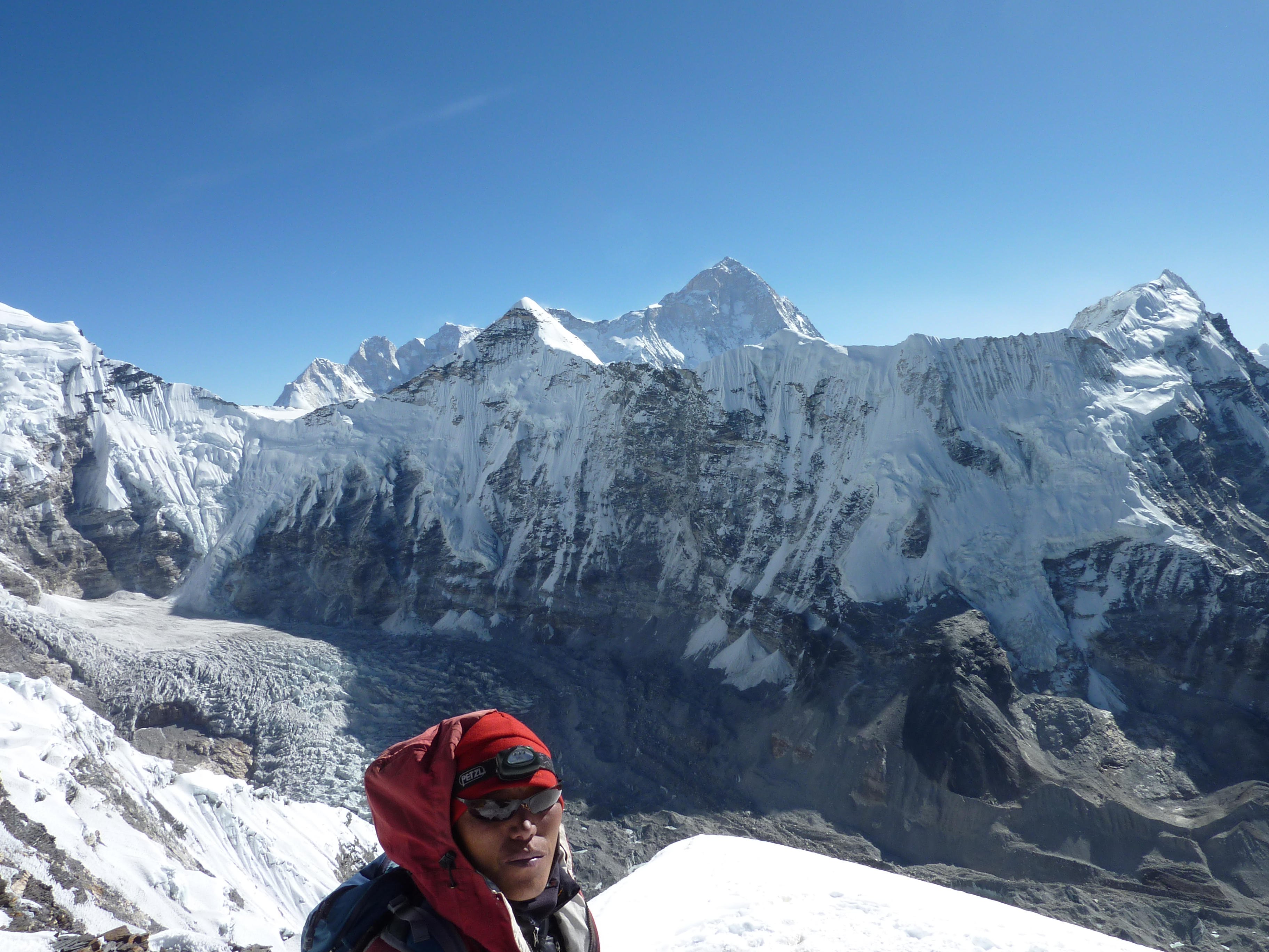 Island Peak View