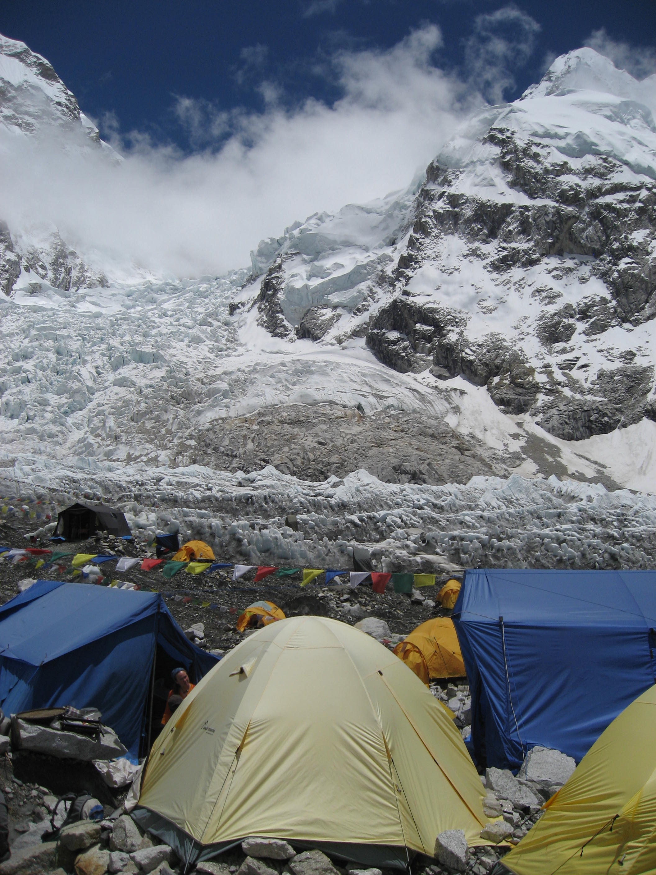 Khumbu-Glacier