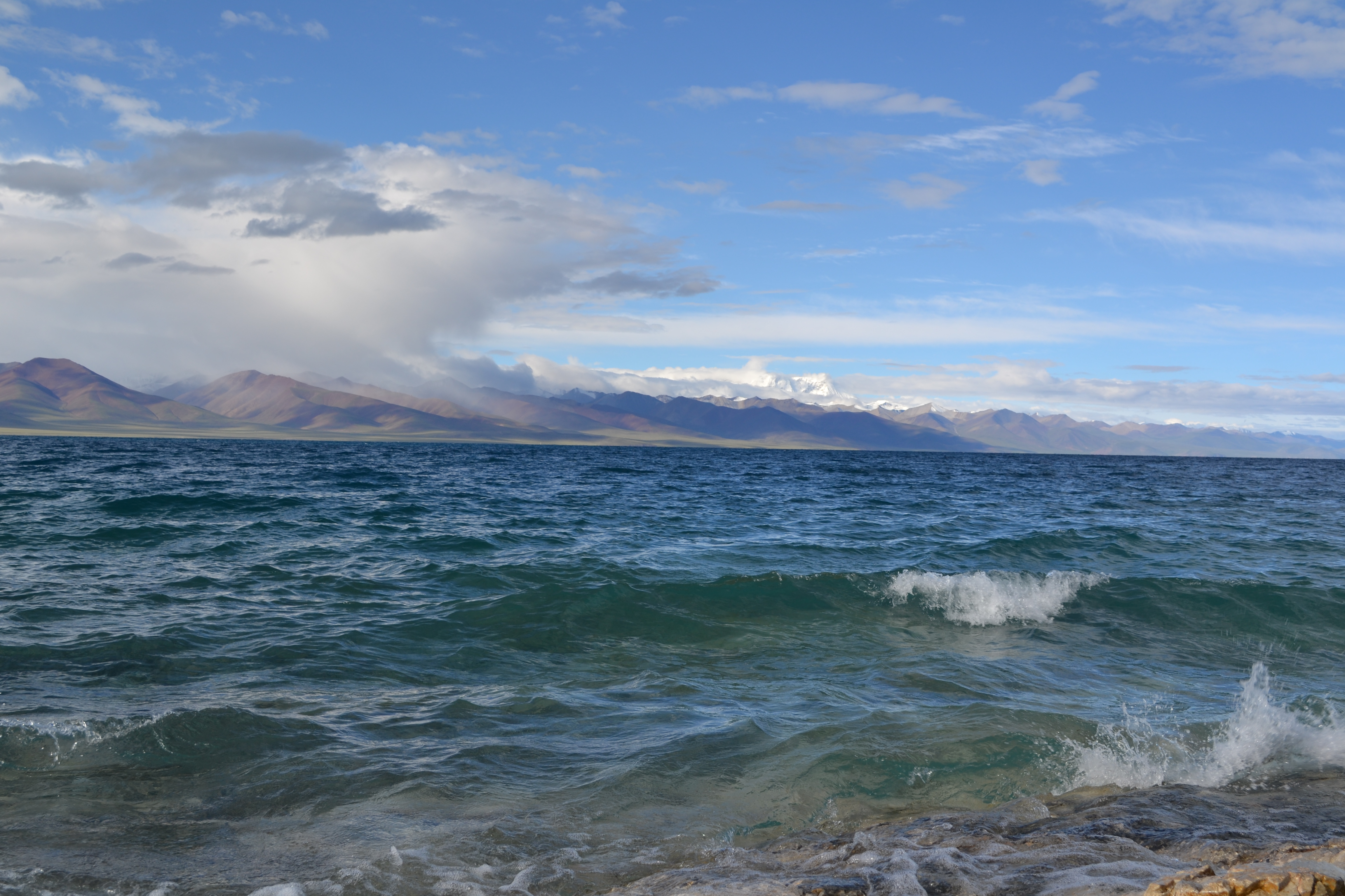 Lhasa Travel Lake