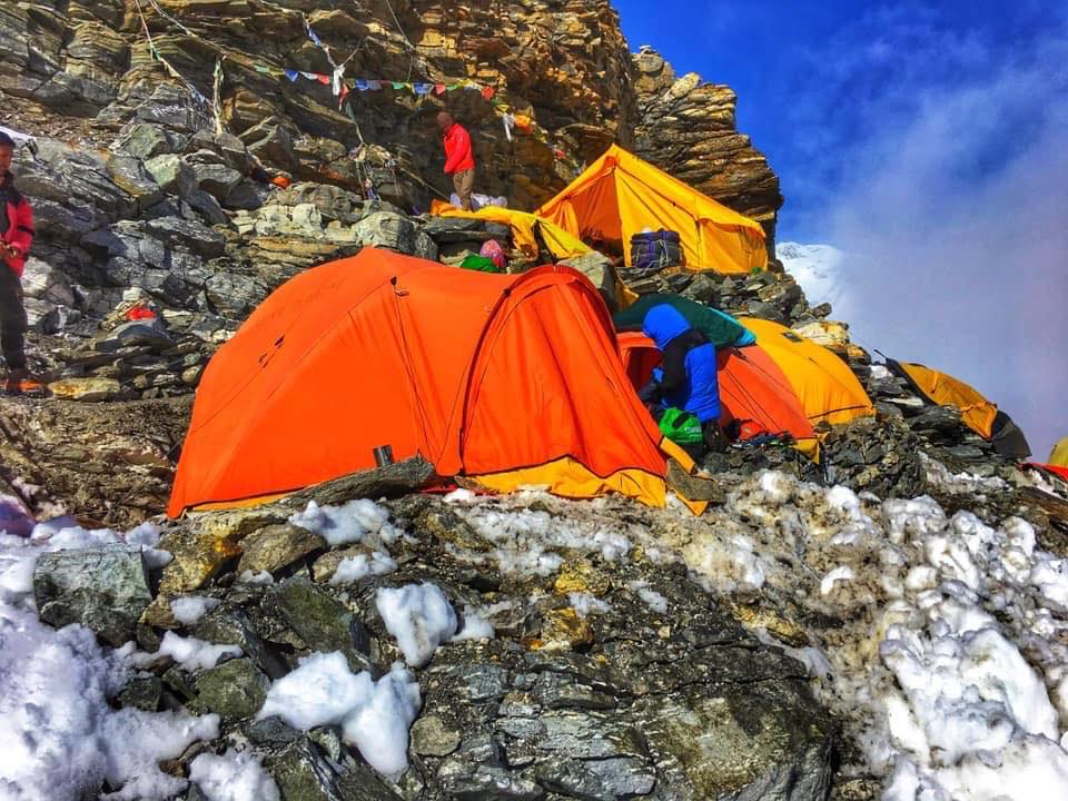 Mera Peak Camping