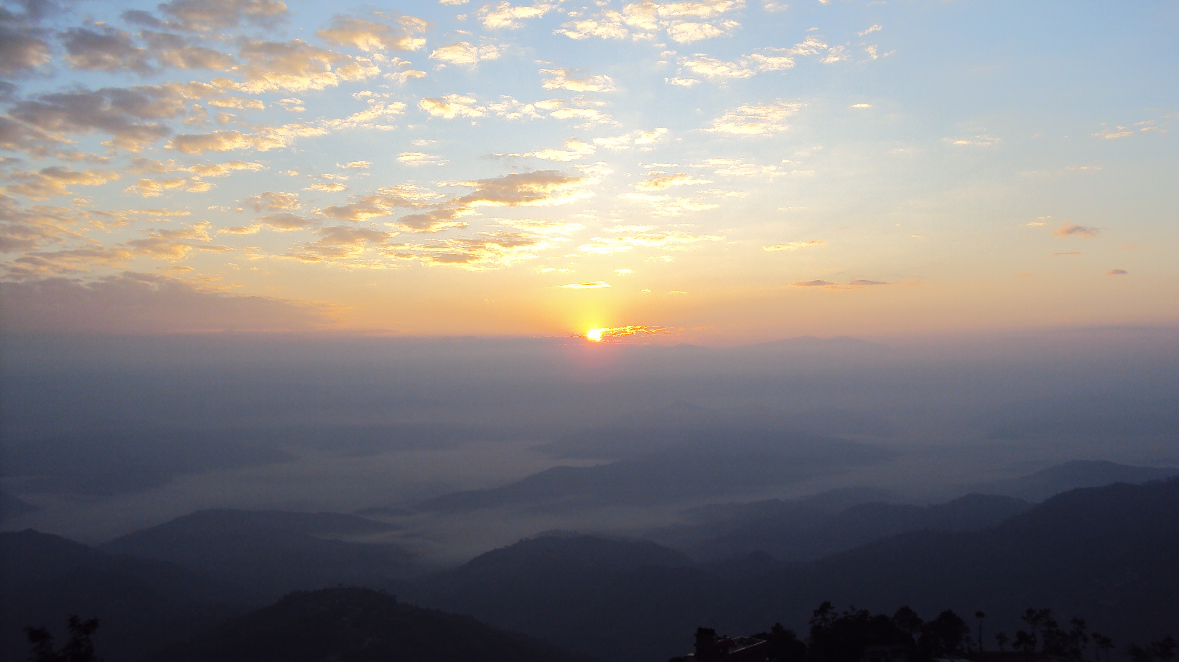 Nagarkot-Sunrise