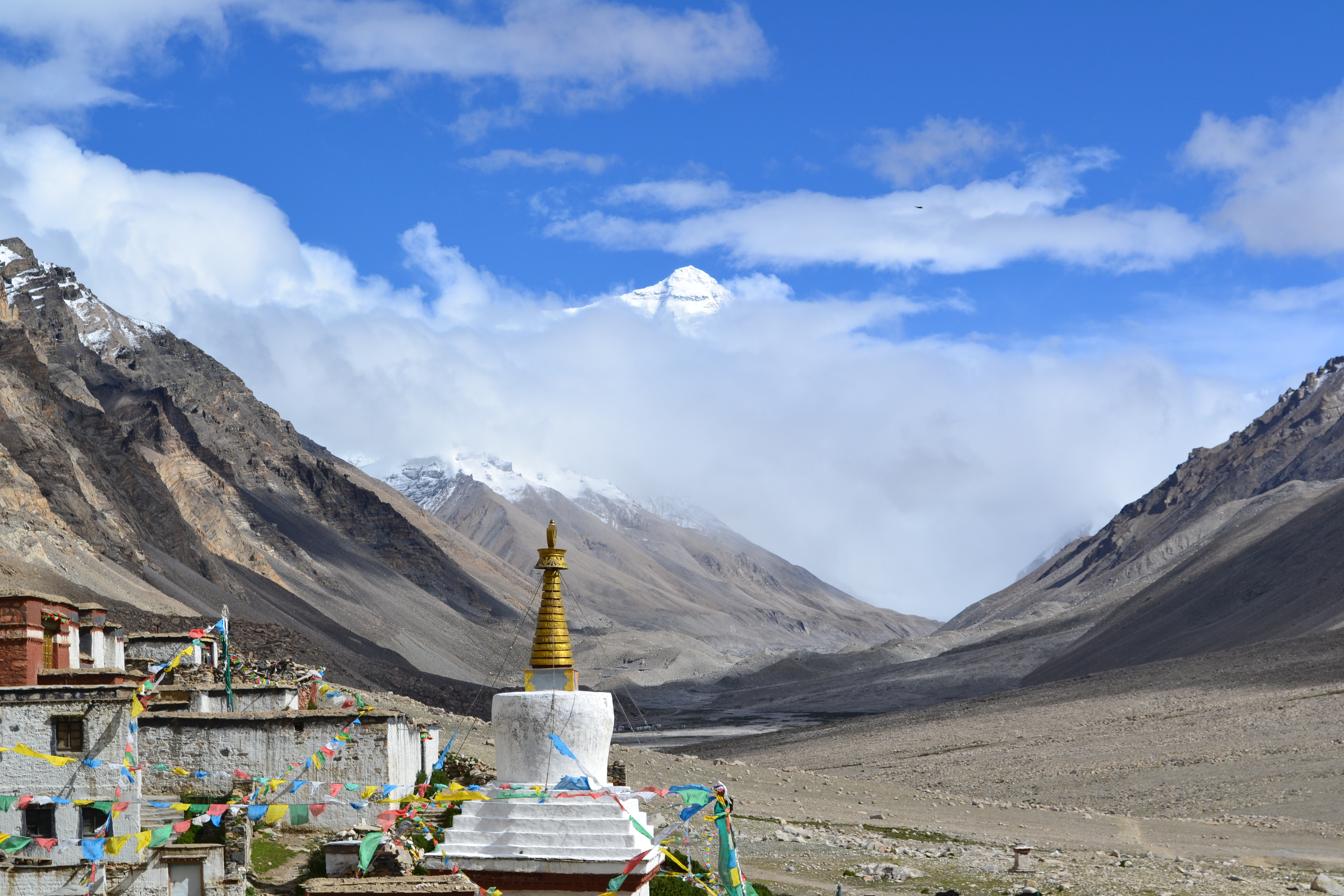 Tibet Everest Base Camp View