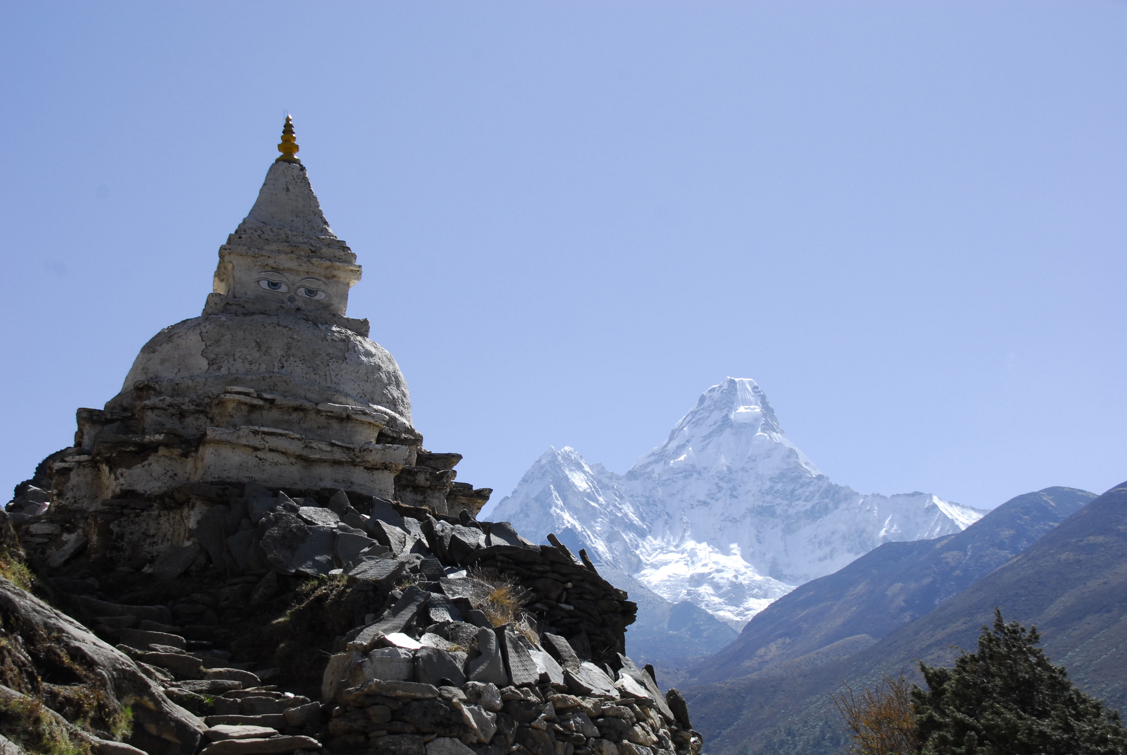 The altitide Tax of EBC Trek