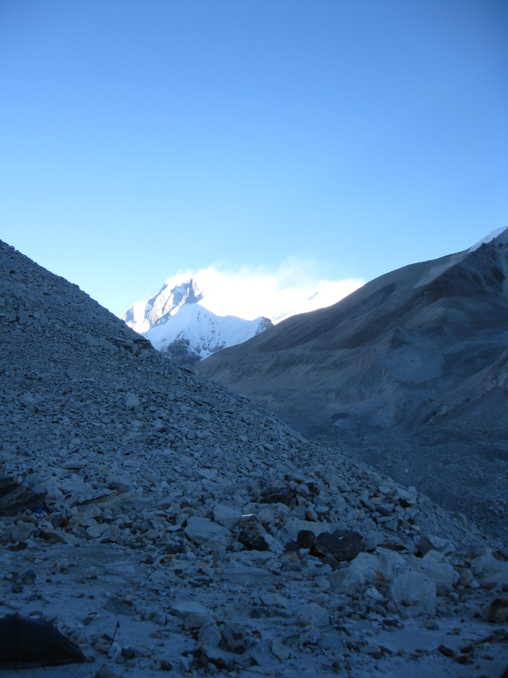 Viiew of Ama Dablam