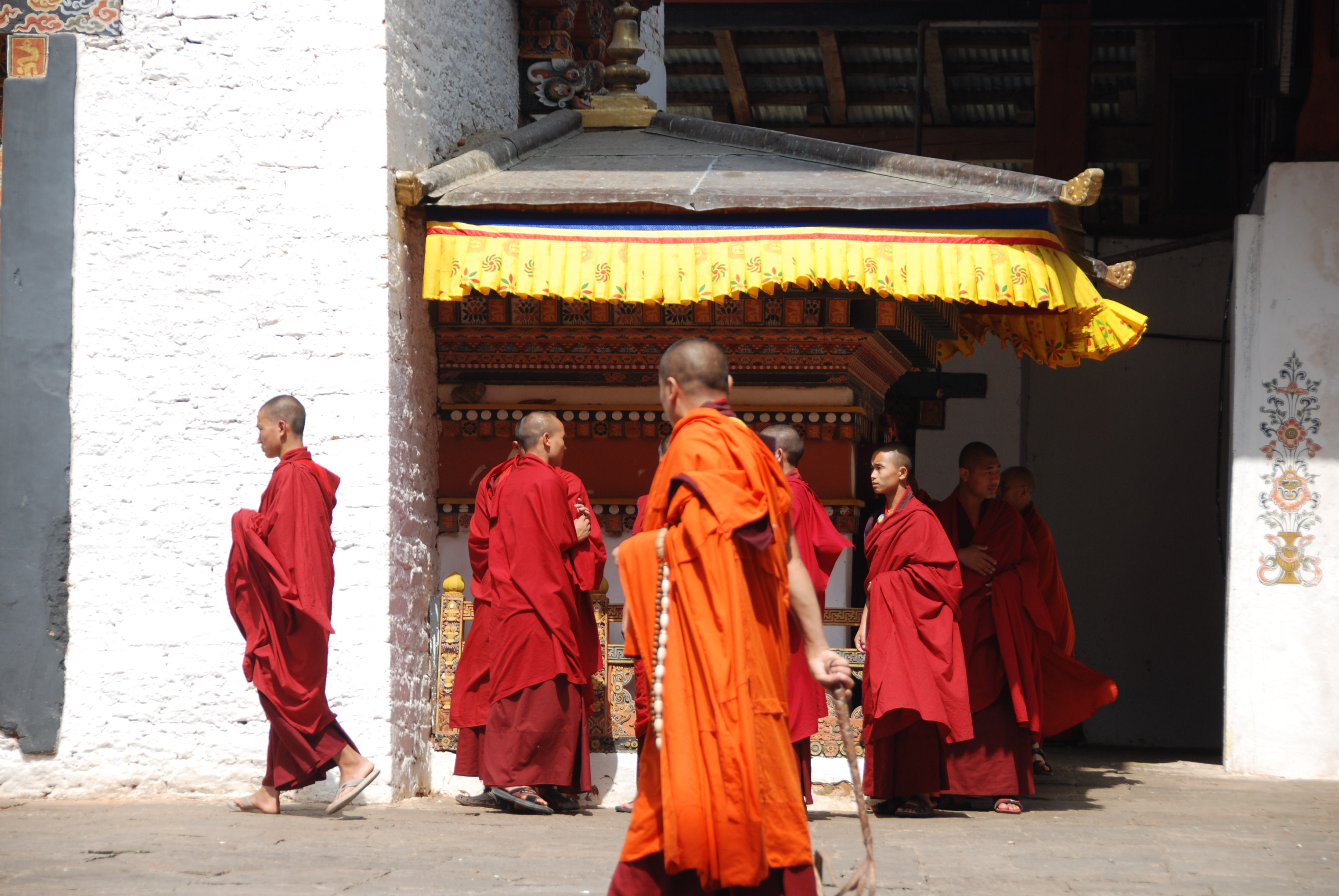 Bhutan Tour in Autumn