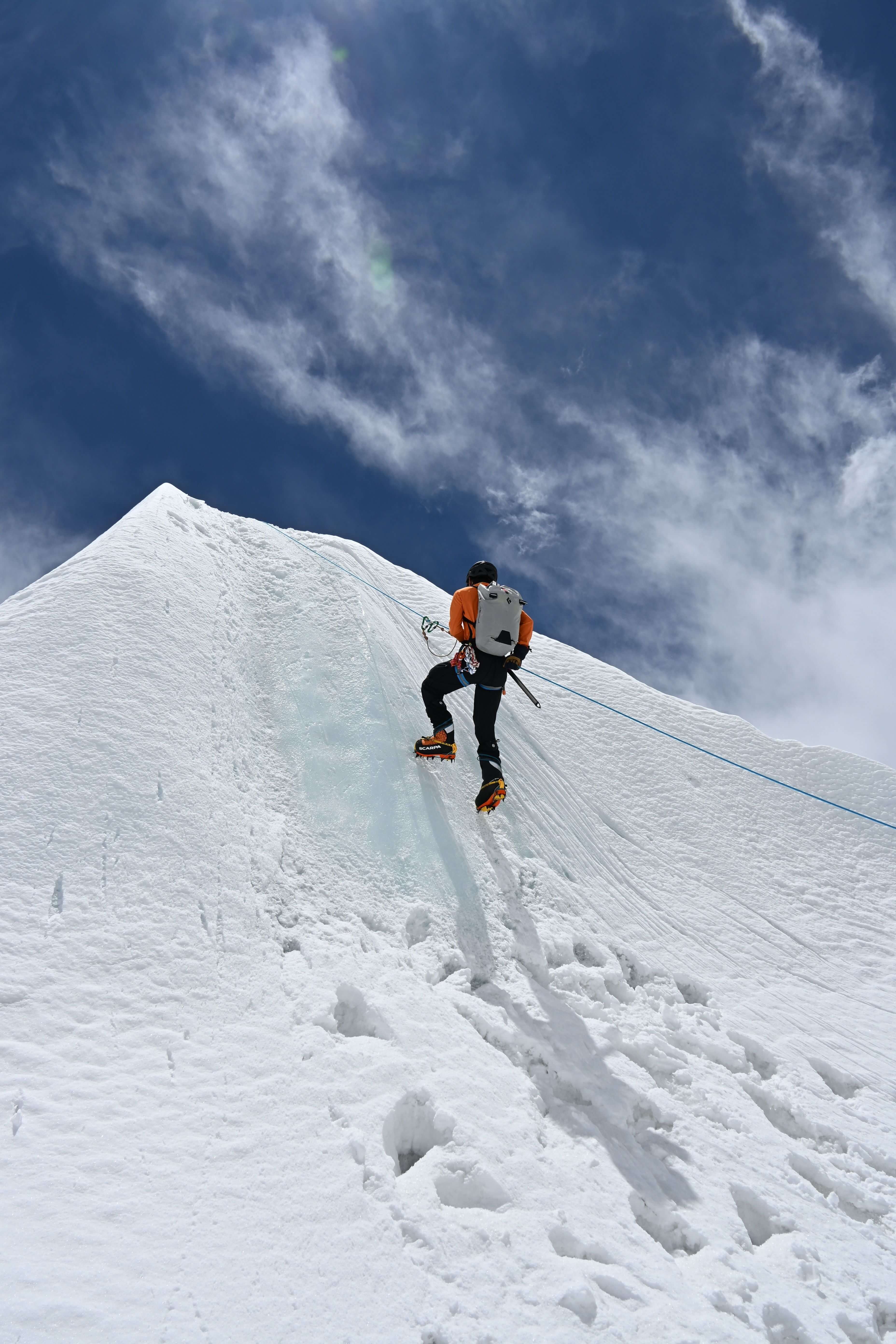 Building the Strength and Mindset to Climb