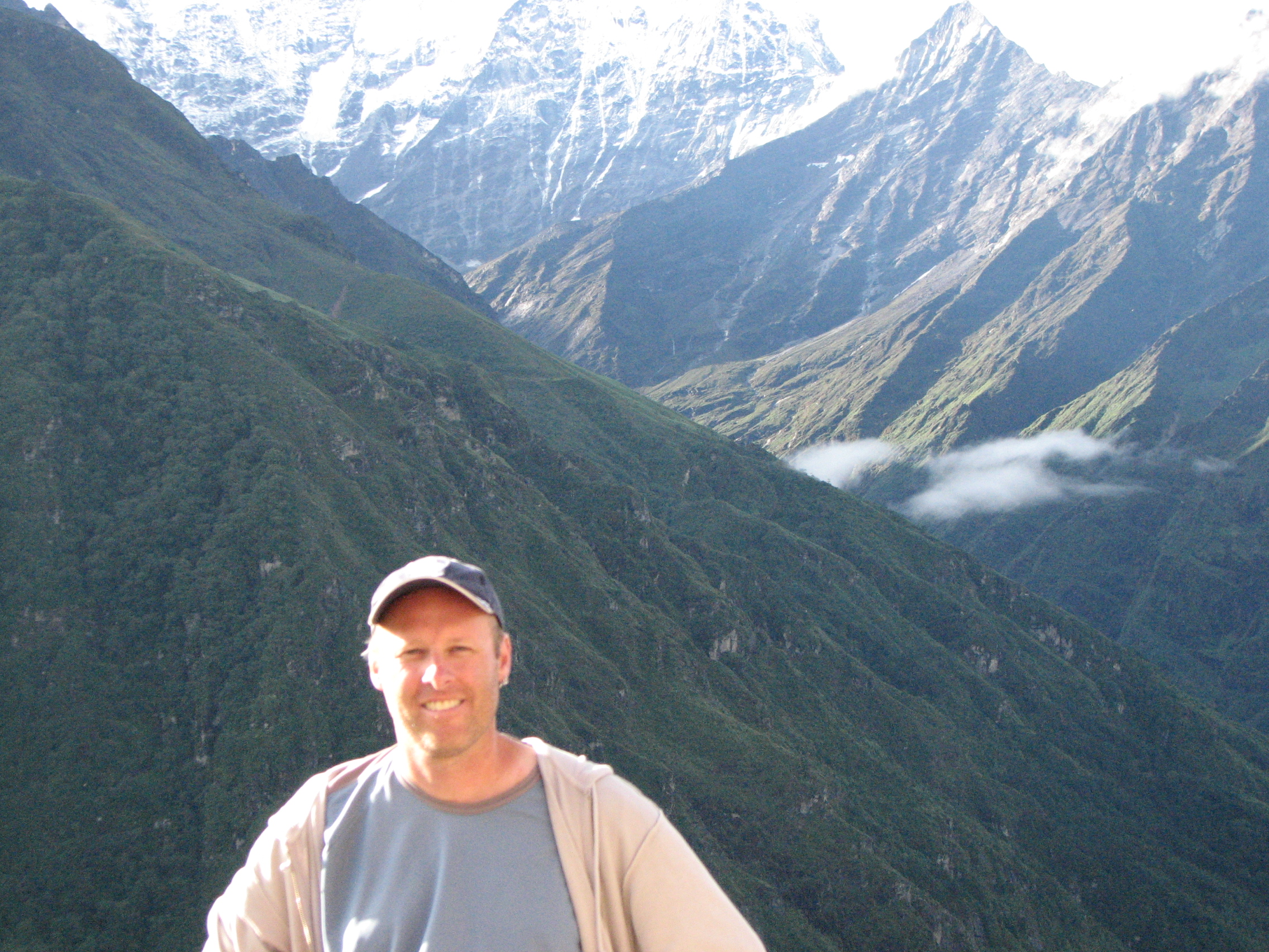 Tough Climbing Kongma La