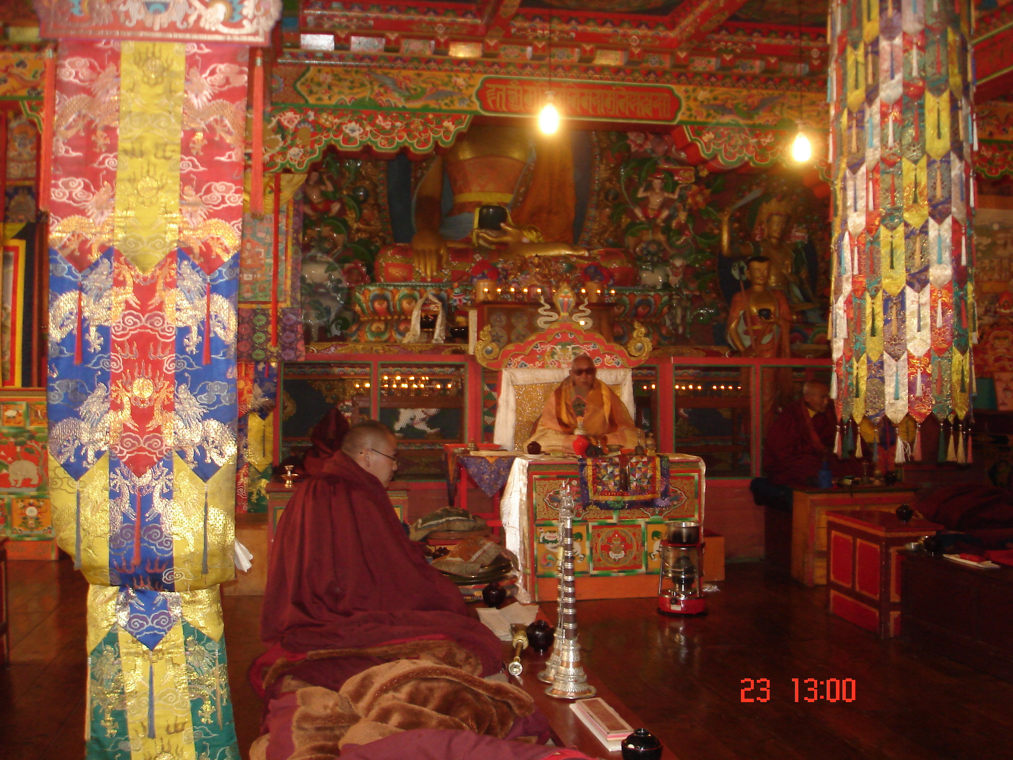Colors of Tengboche