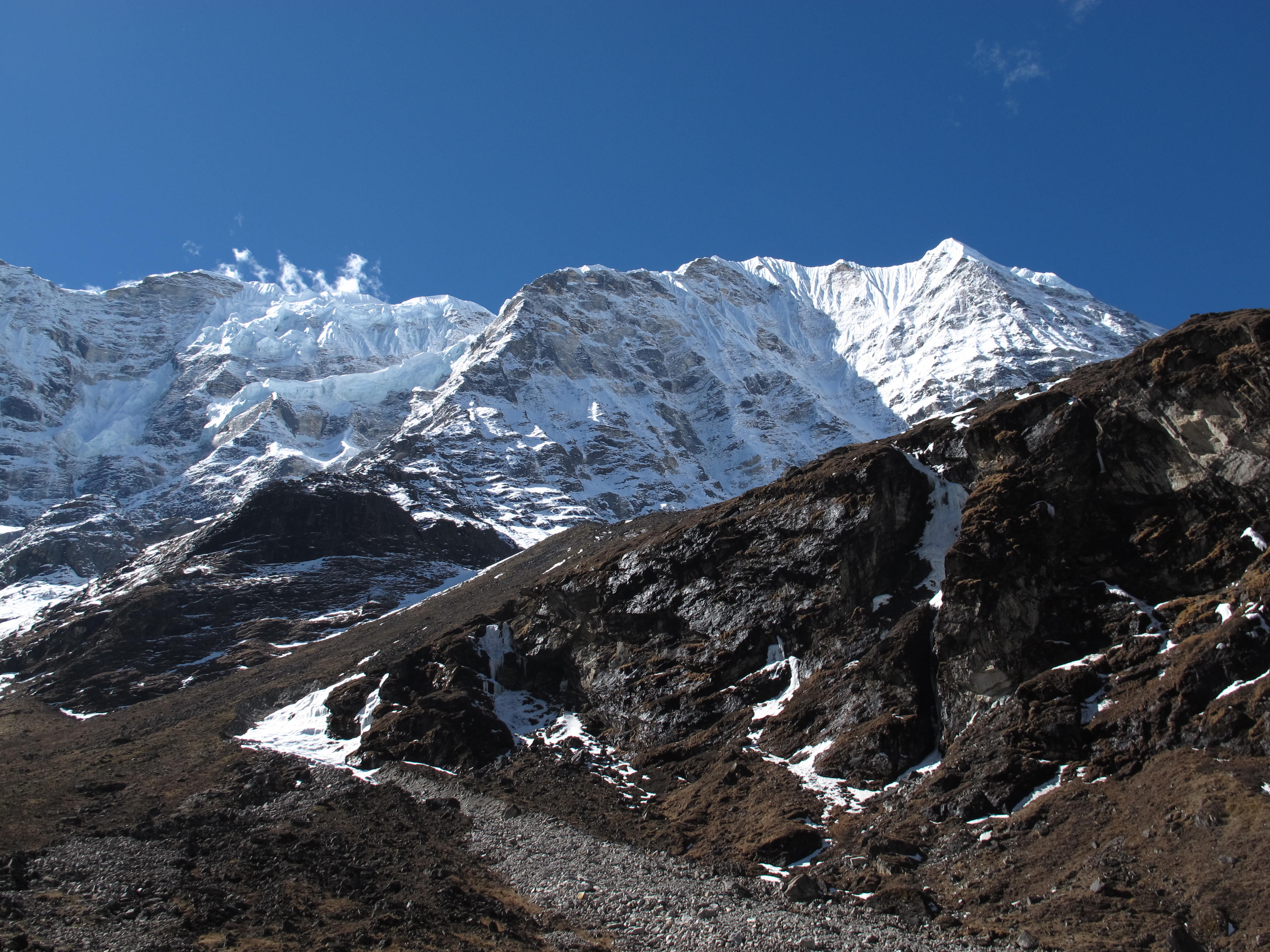 Diverse Direction to Reach Renjo La