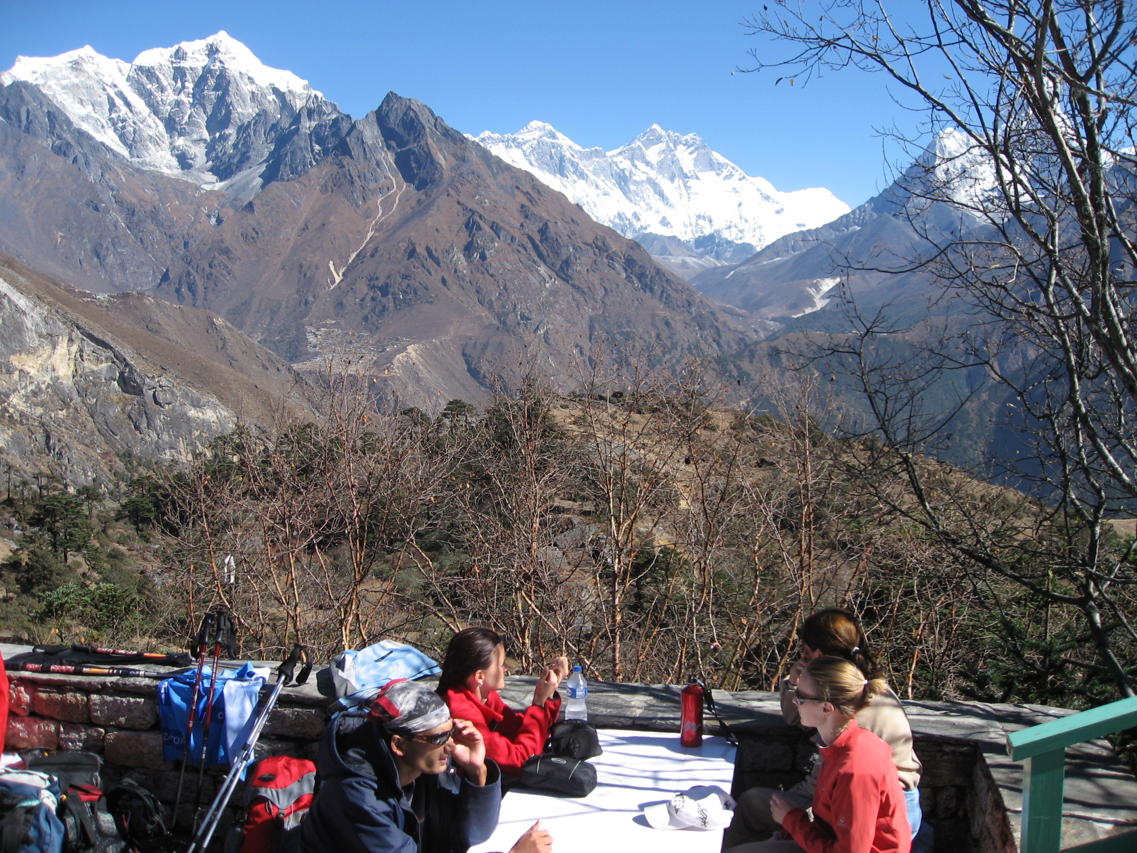 Everest Base Camp Trek with Kids