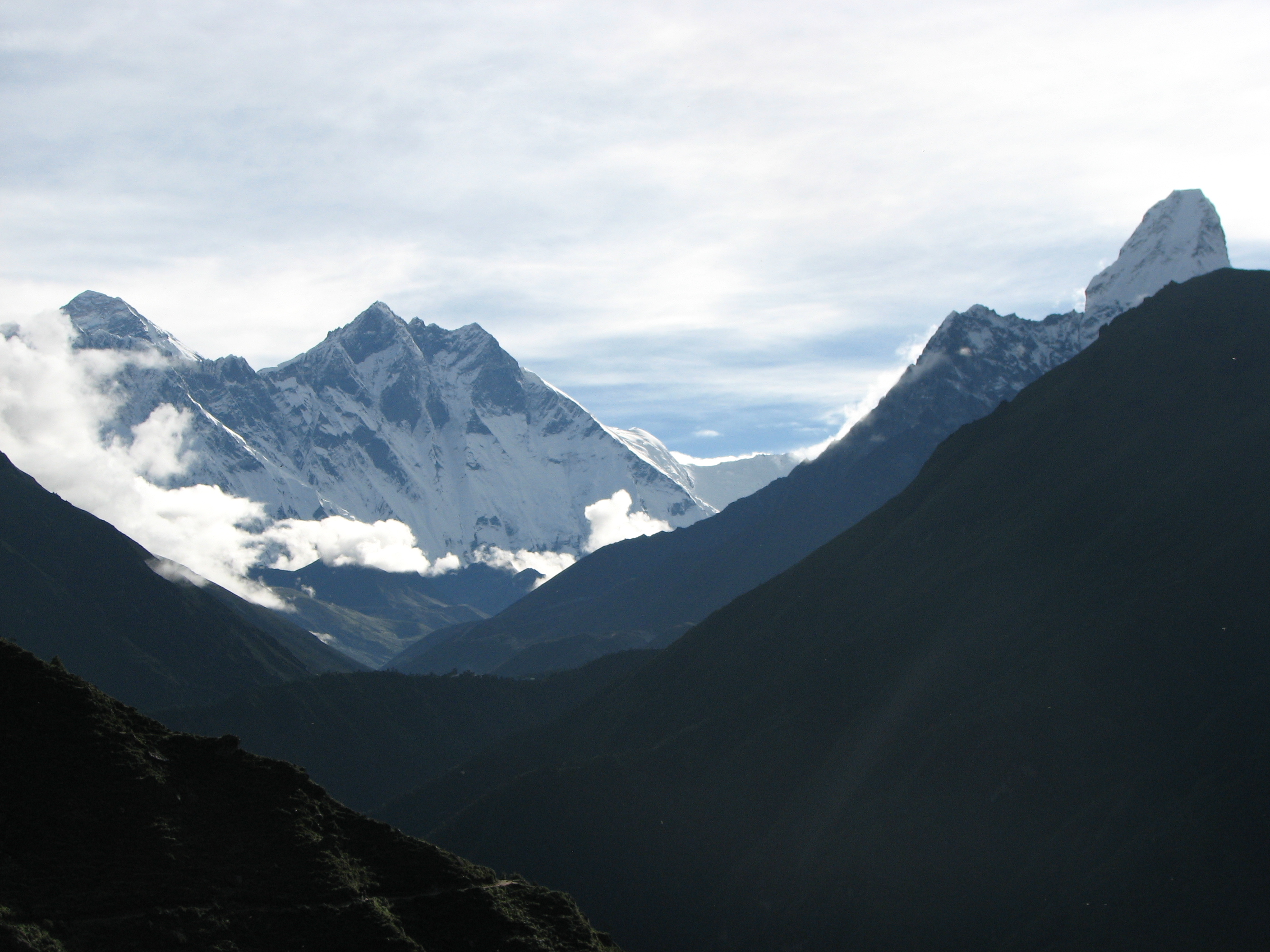 Everest in Autumn