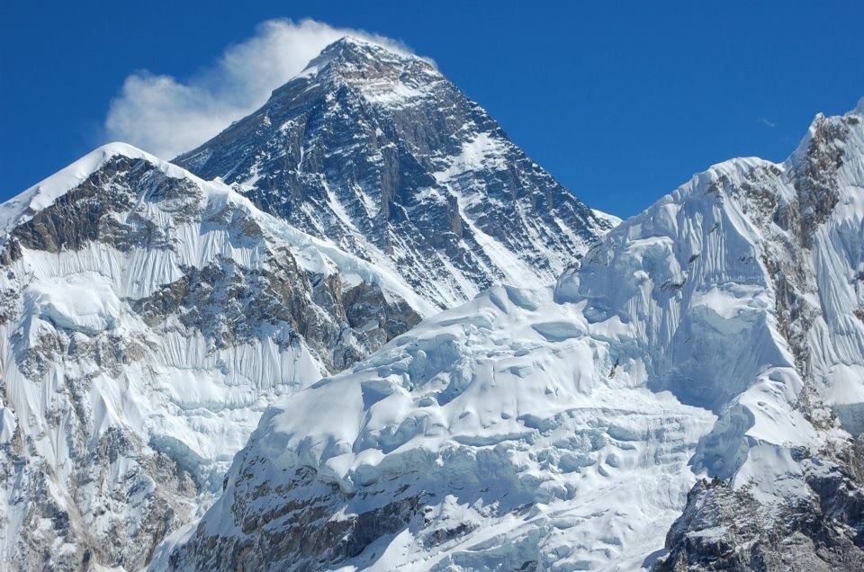 Mount Everest Top
