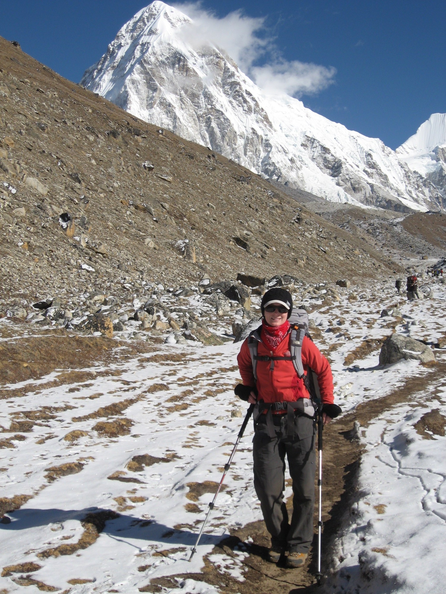 Everest Trek Difficulty