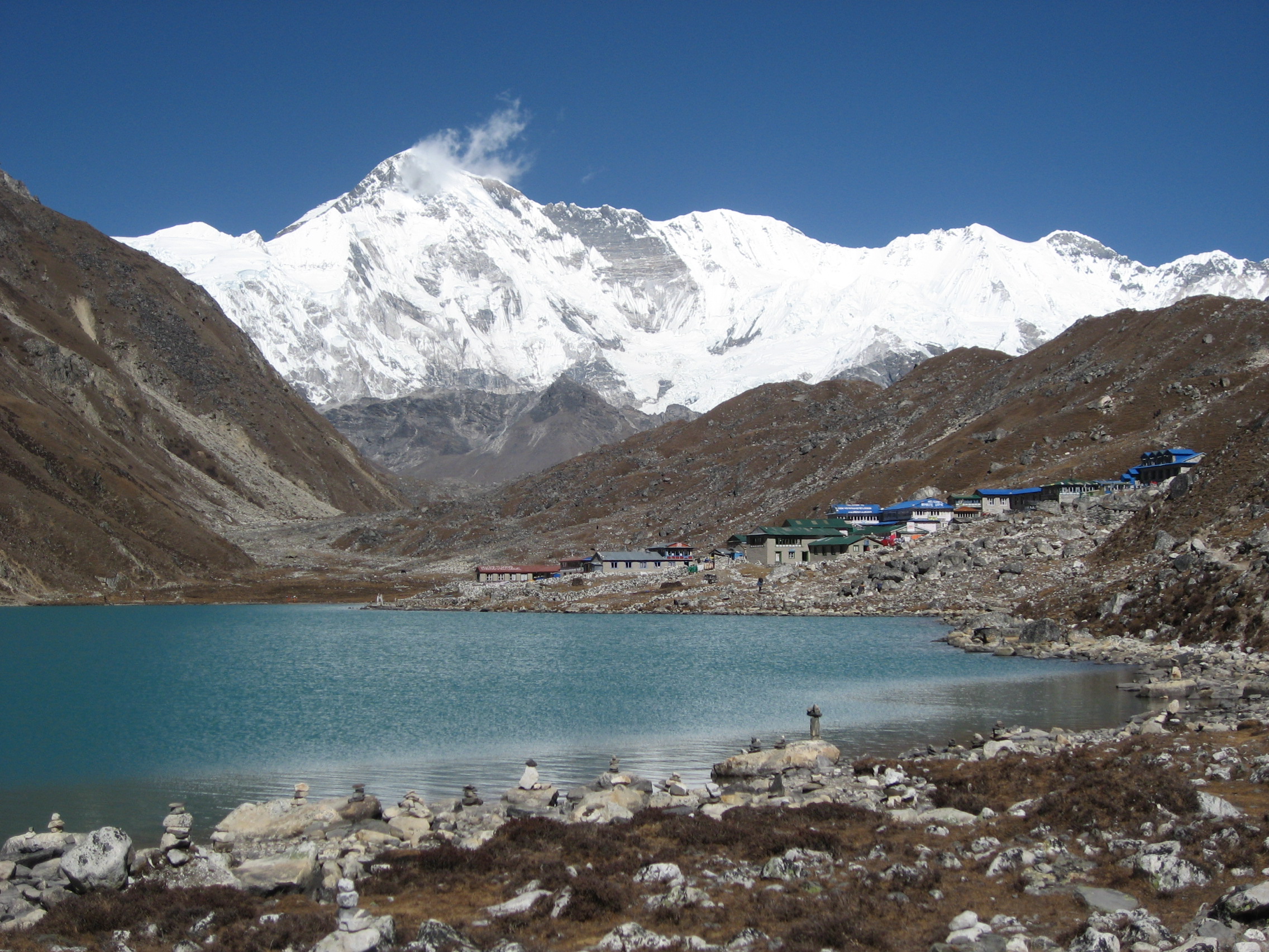 Gokyo Ri Late Afternoon