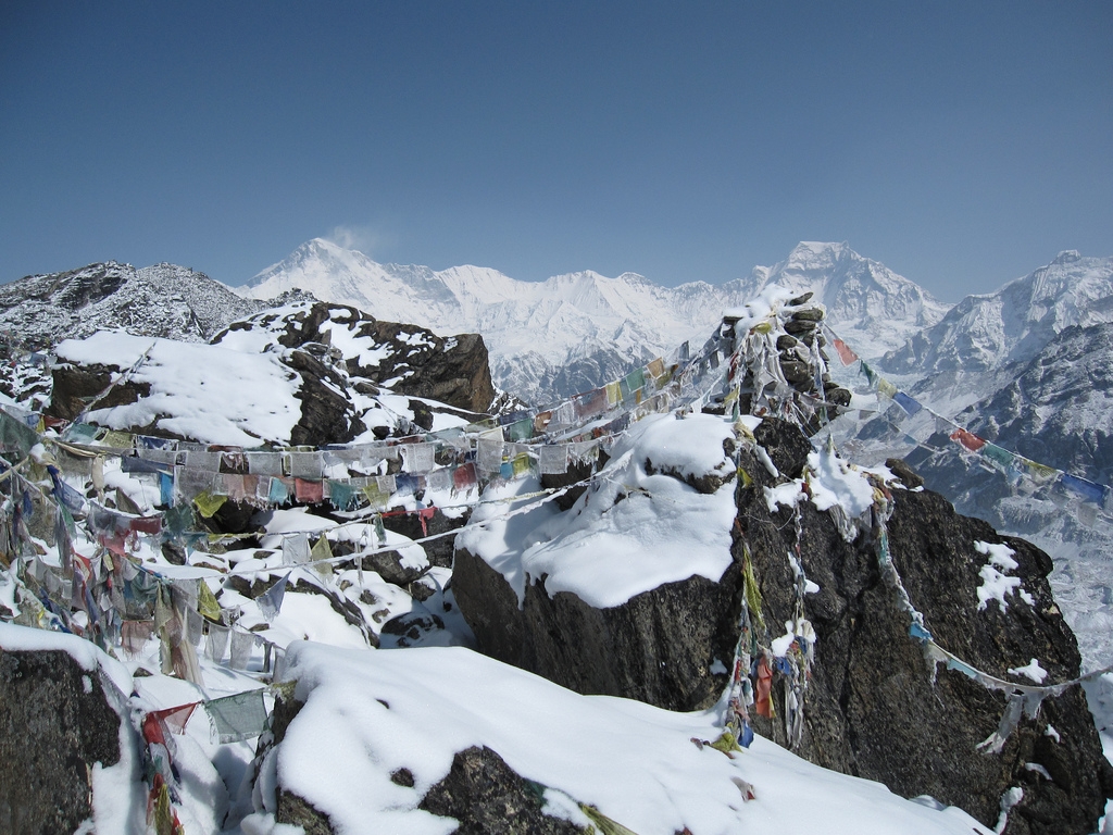 Gokyo Ri View