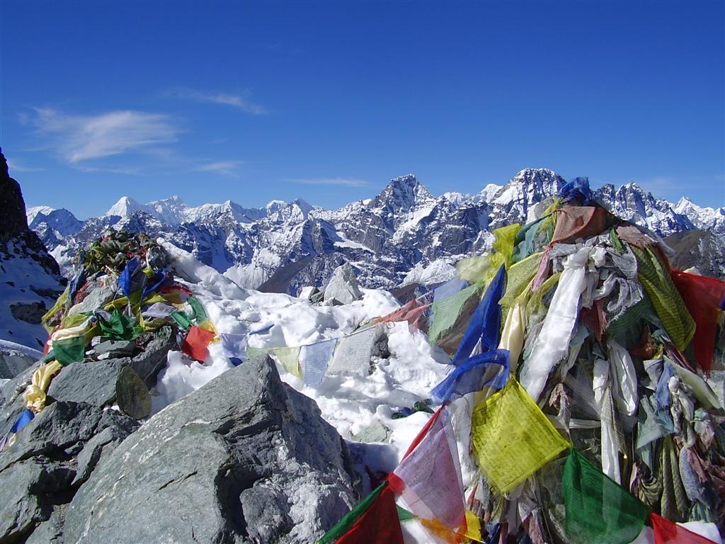 Gokyo Second Higher Summit