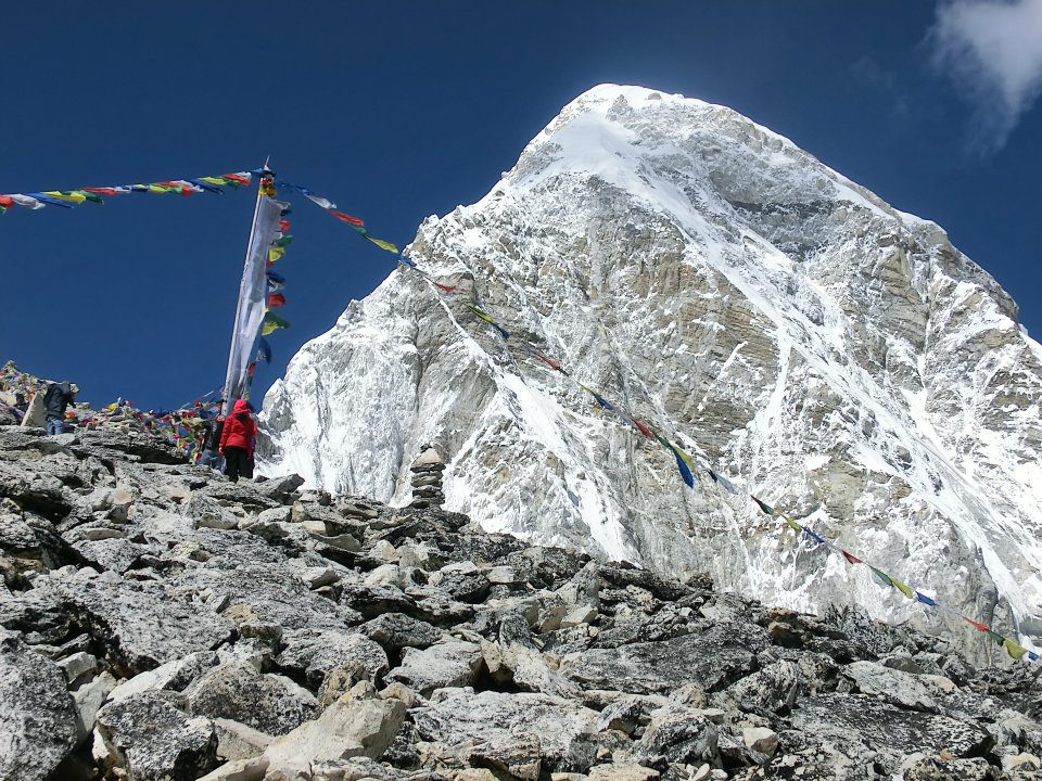 Gorek Shep Peak