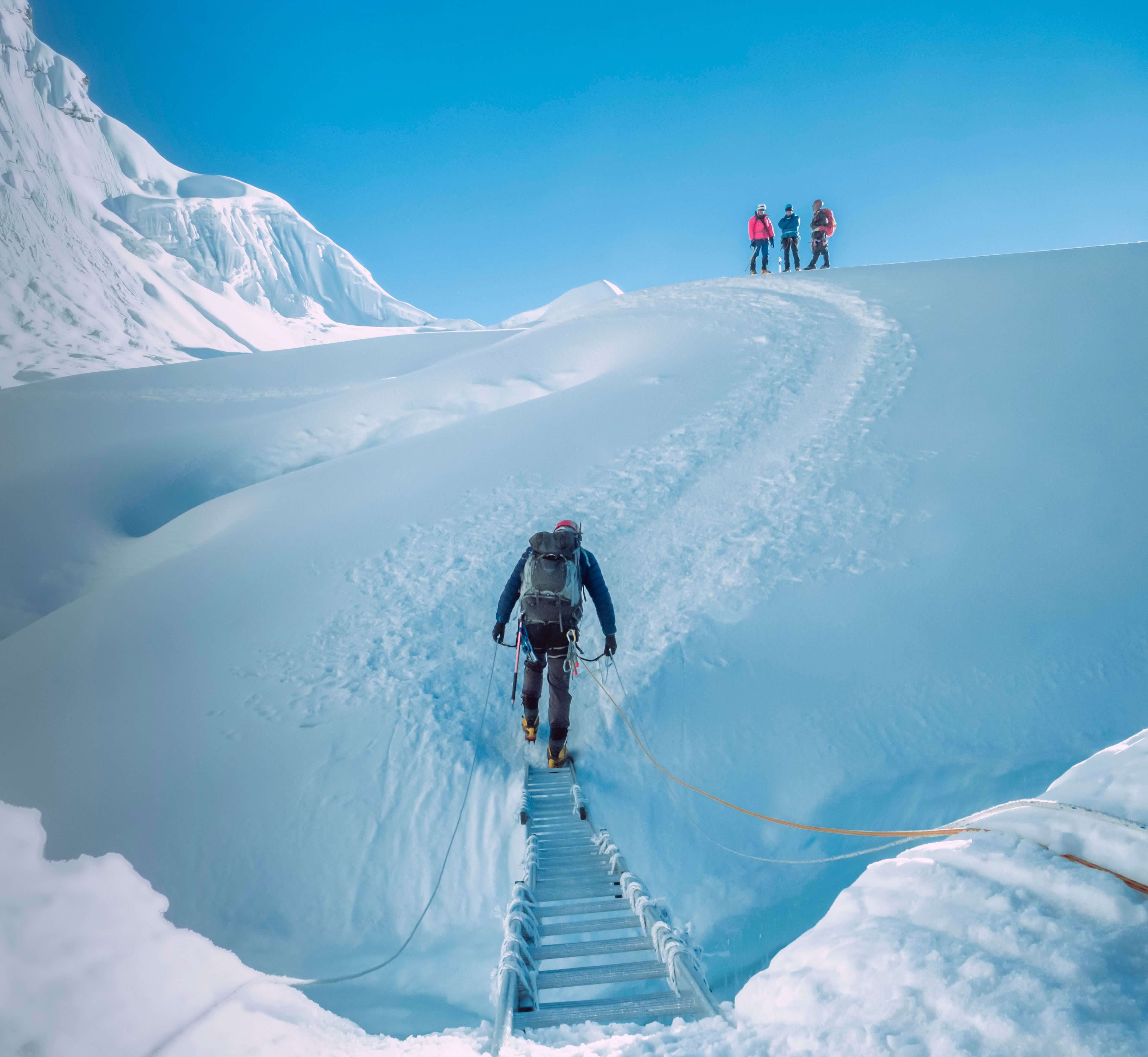 Himlung Expedition Locatiopn