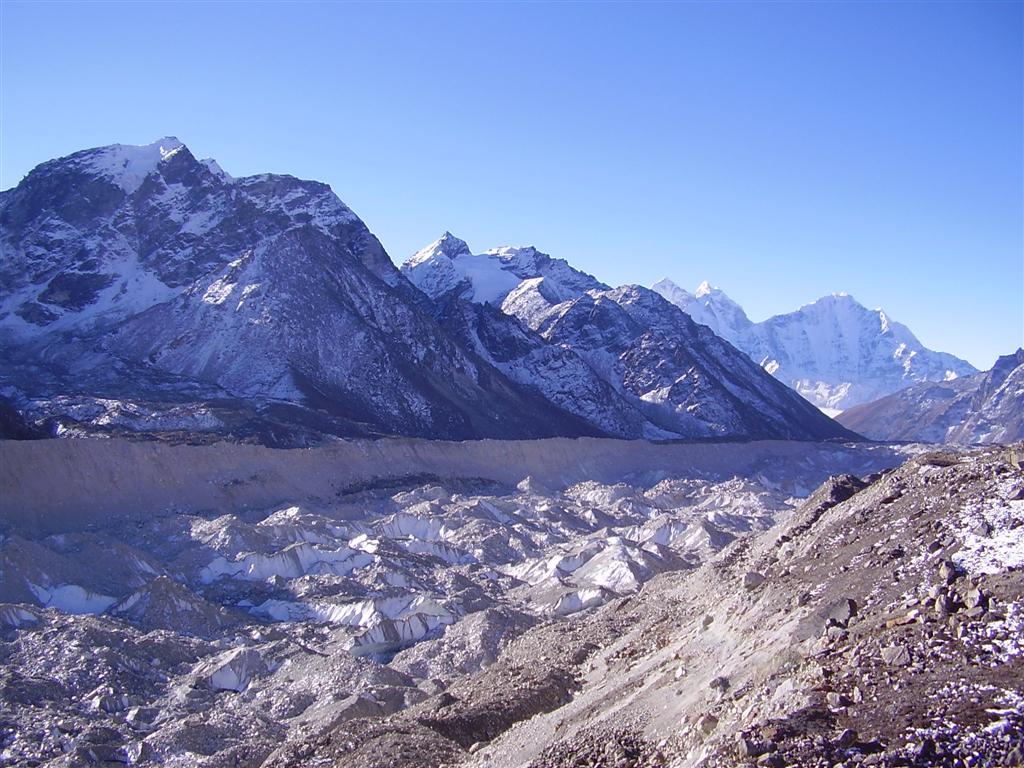 History of Everest Renjo La