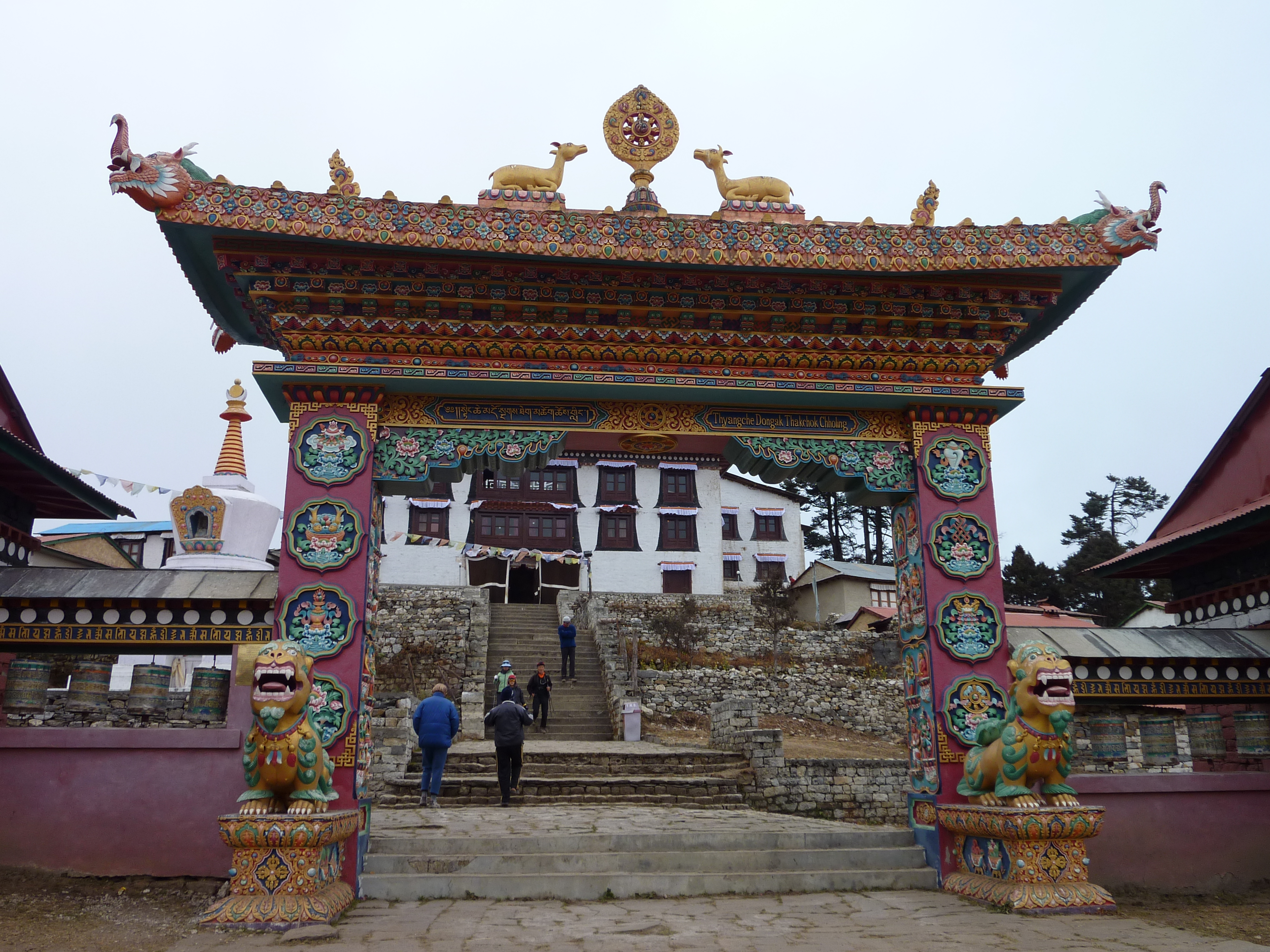 Island Peak Monasteries