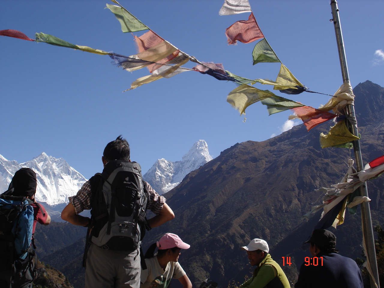 Khumbu Himalayan Range View