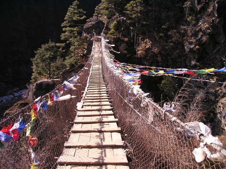 Khumbu Bridge