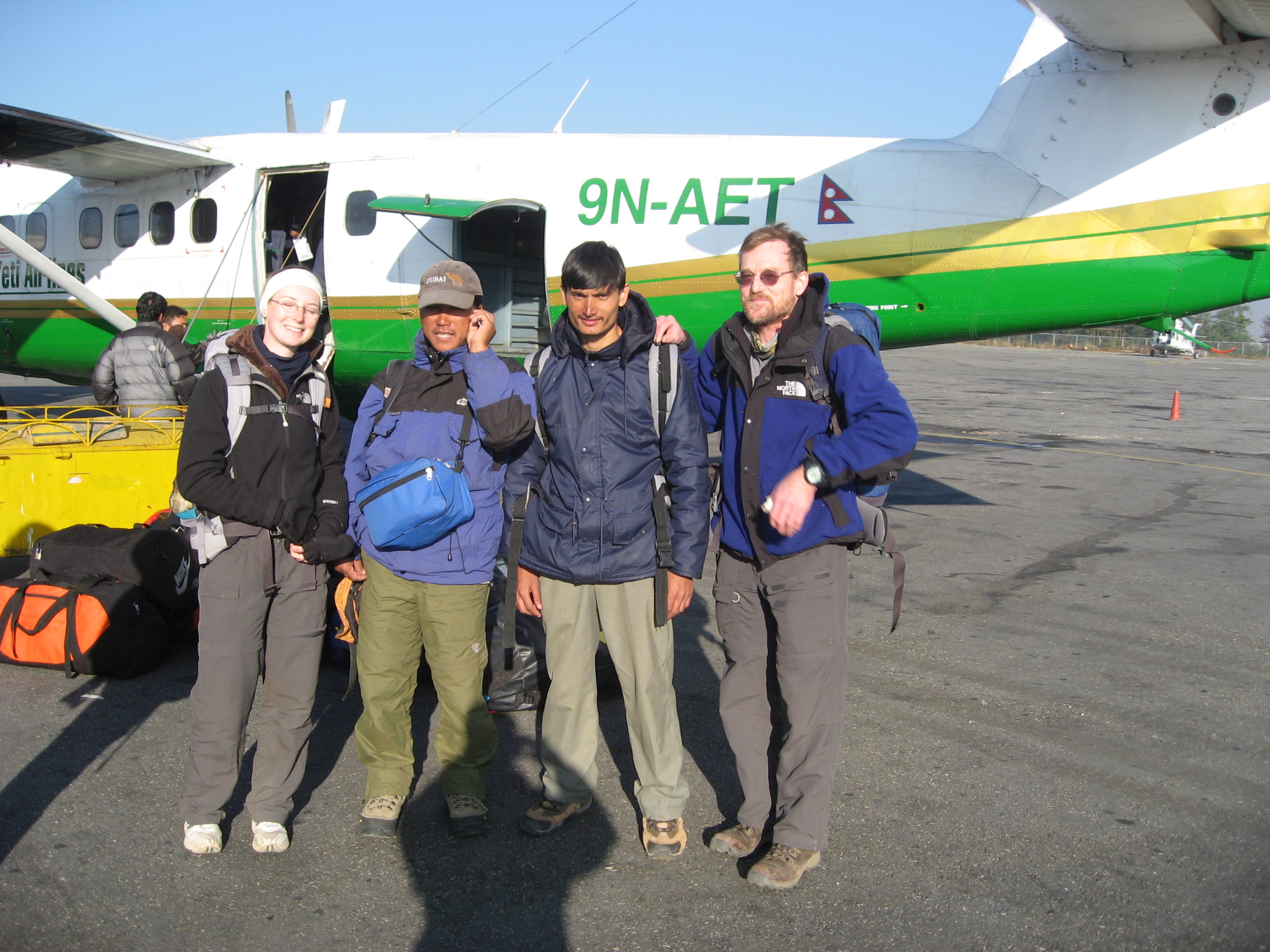 Khumbu Everest Trekking