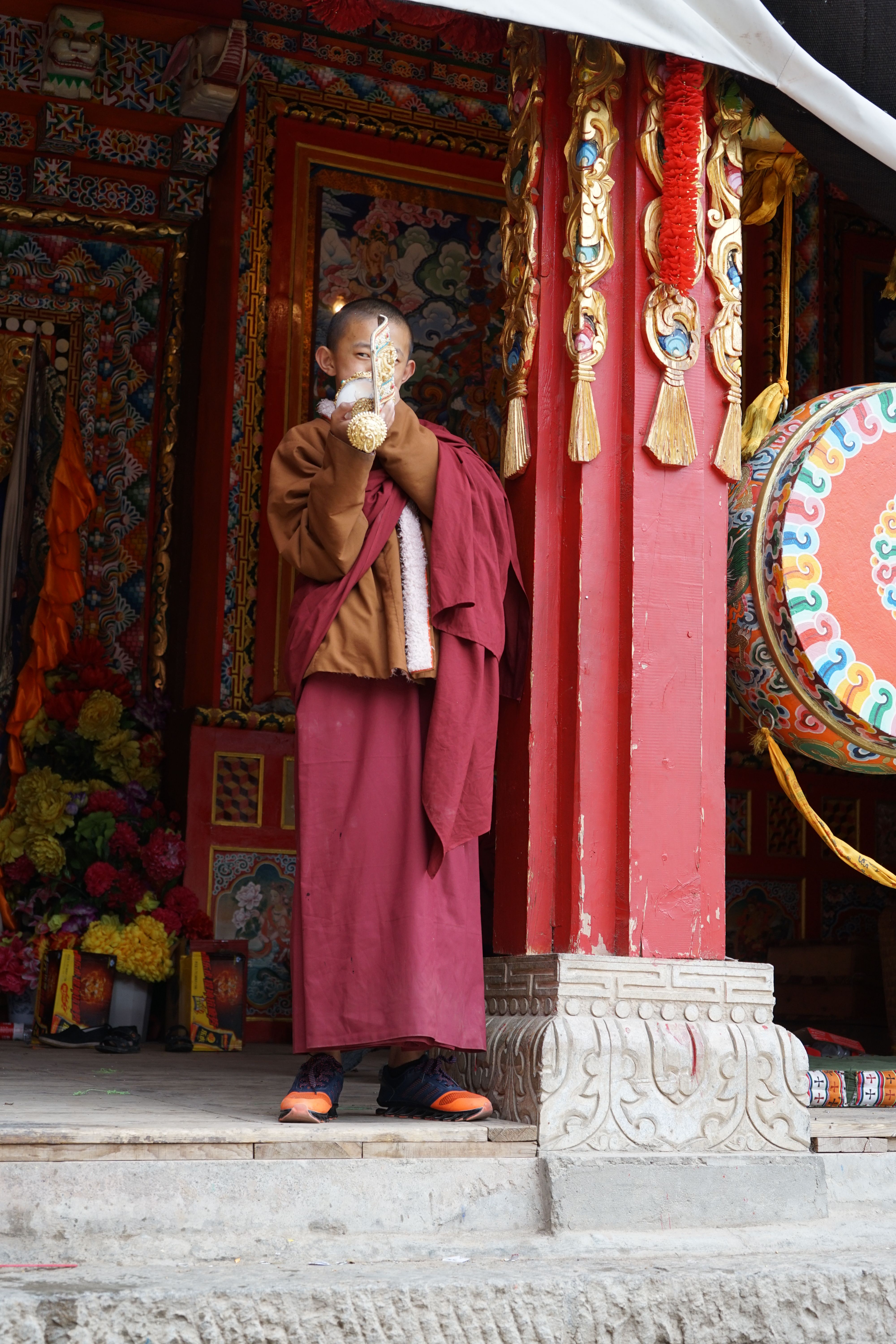 Mani Rimbu Festival in Khumbu