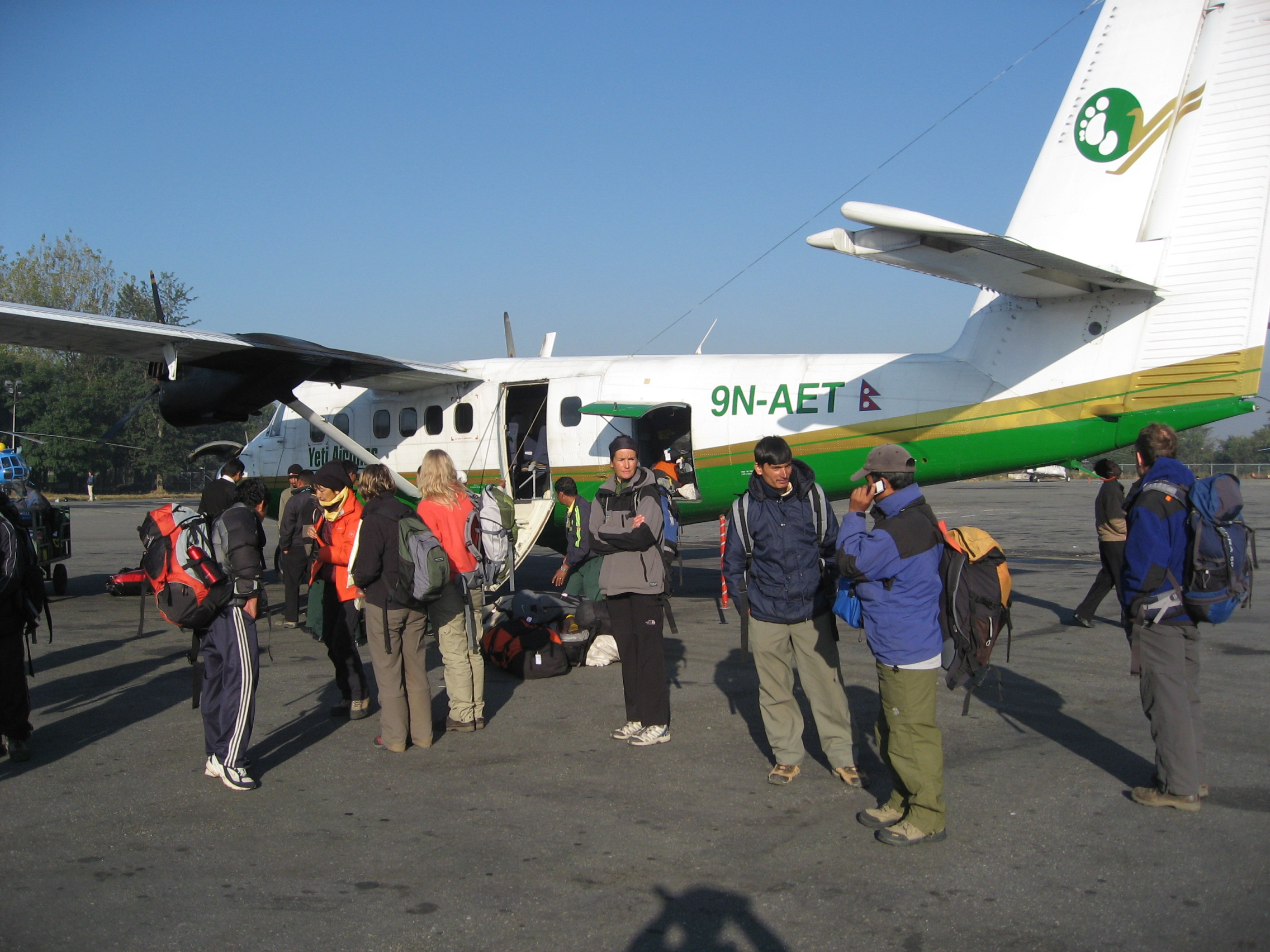 Lukla Everest Flight