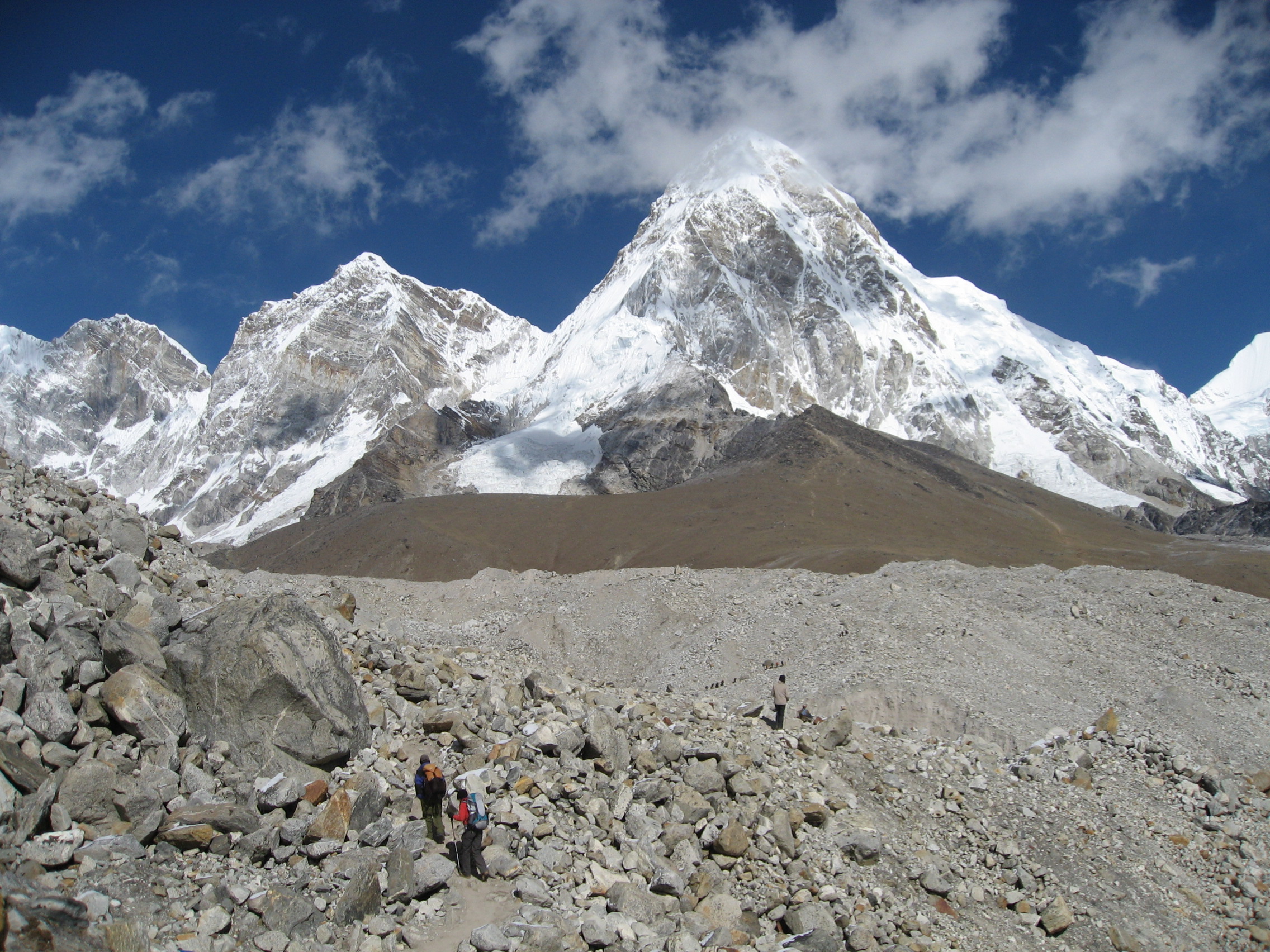 Mount Everest Base Camp in a Look