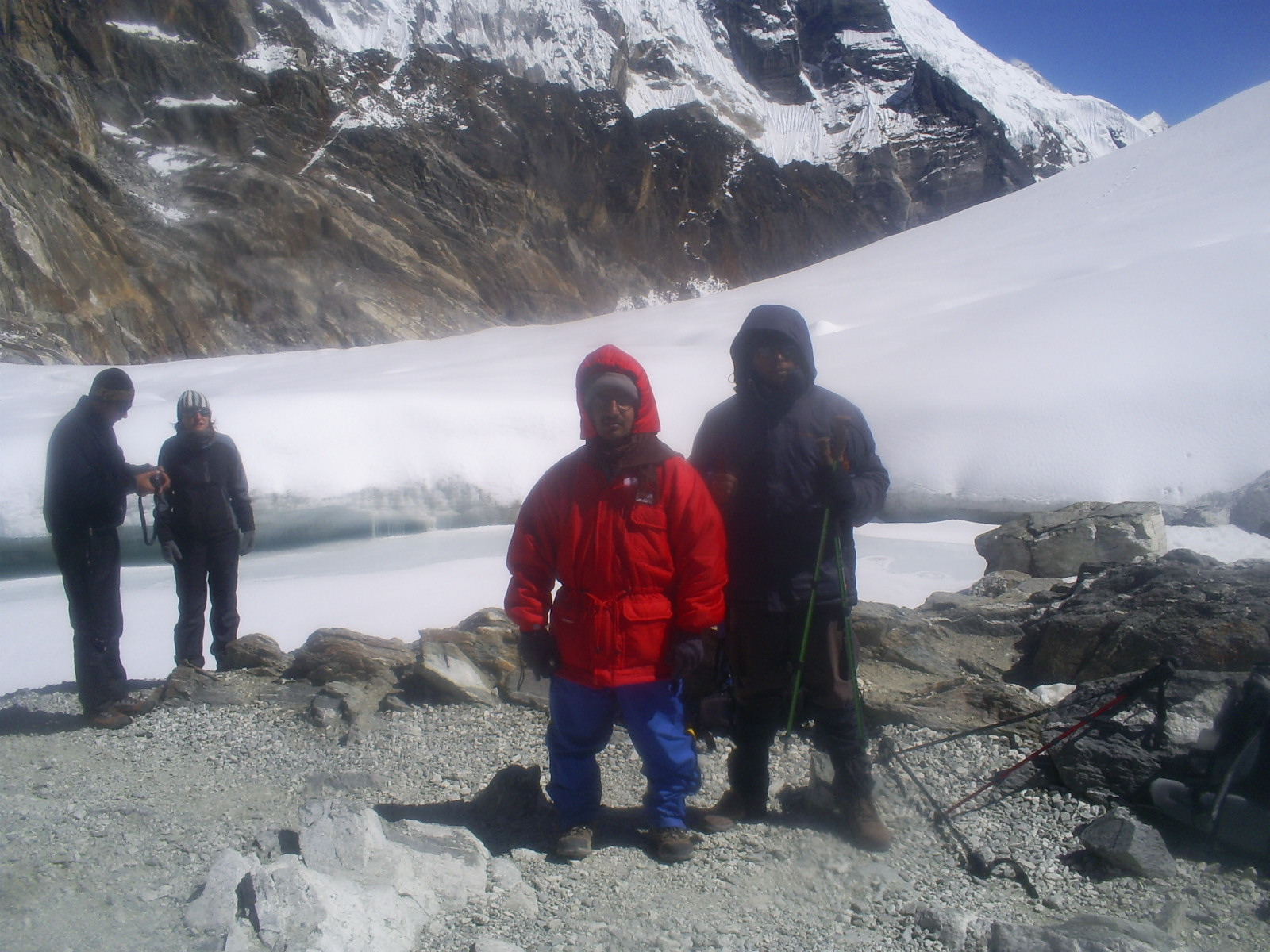 On Top of Everest Cho La