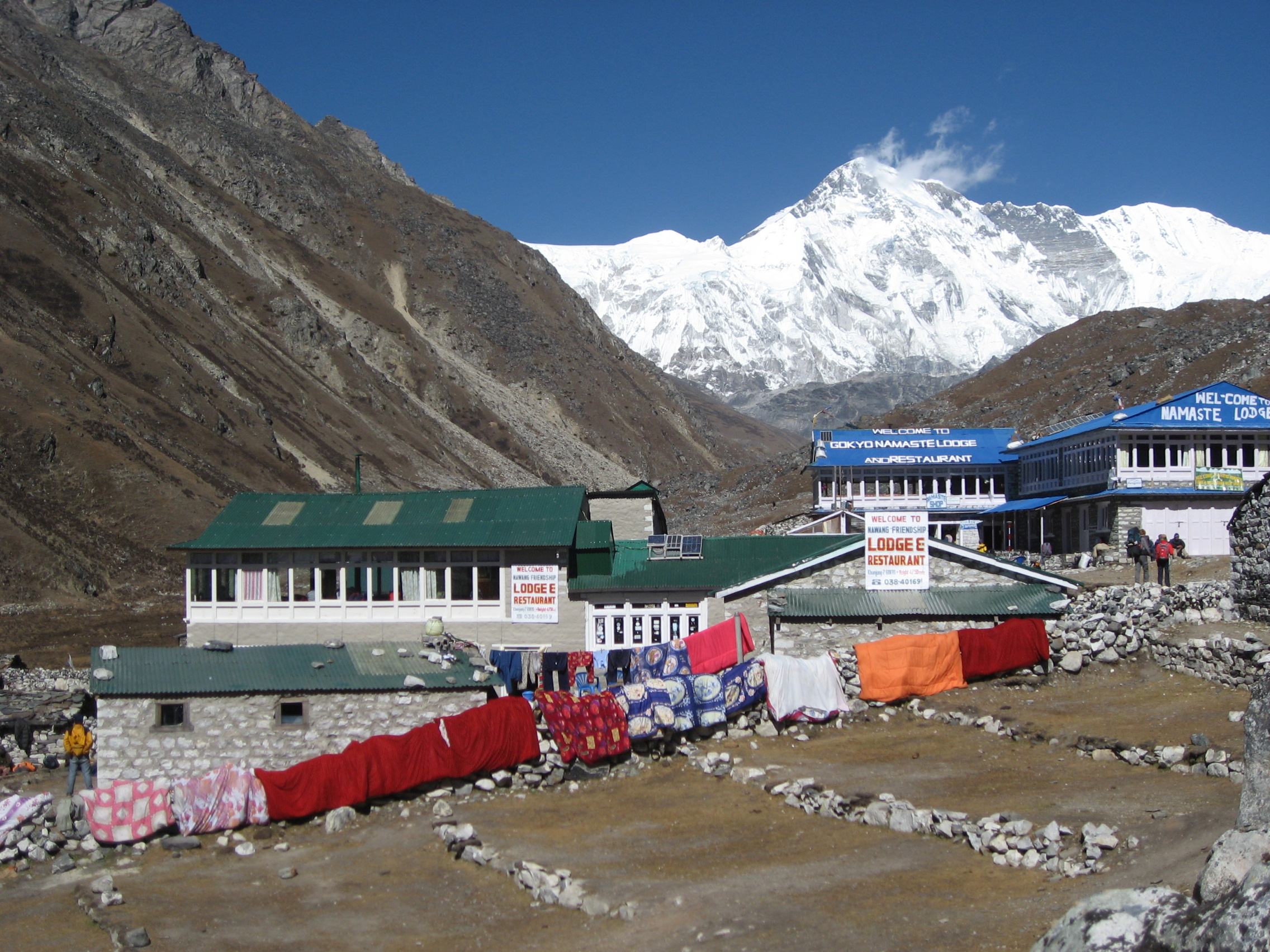 People of Gokyo Valley