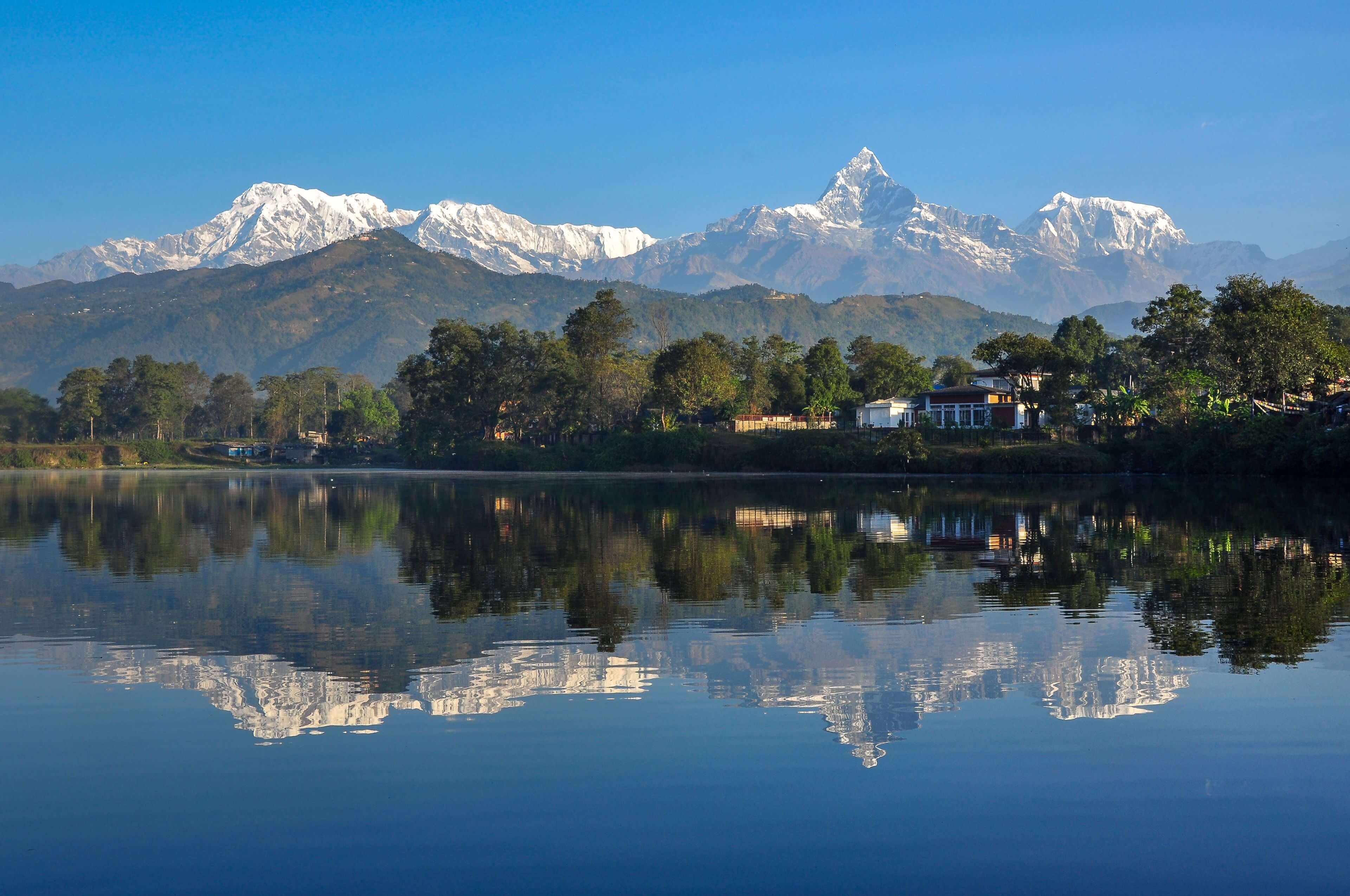 Pokhara: Lakeside Calm Beneath the Himalayas