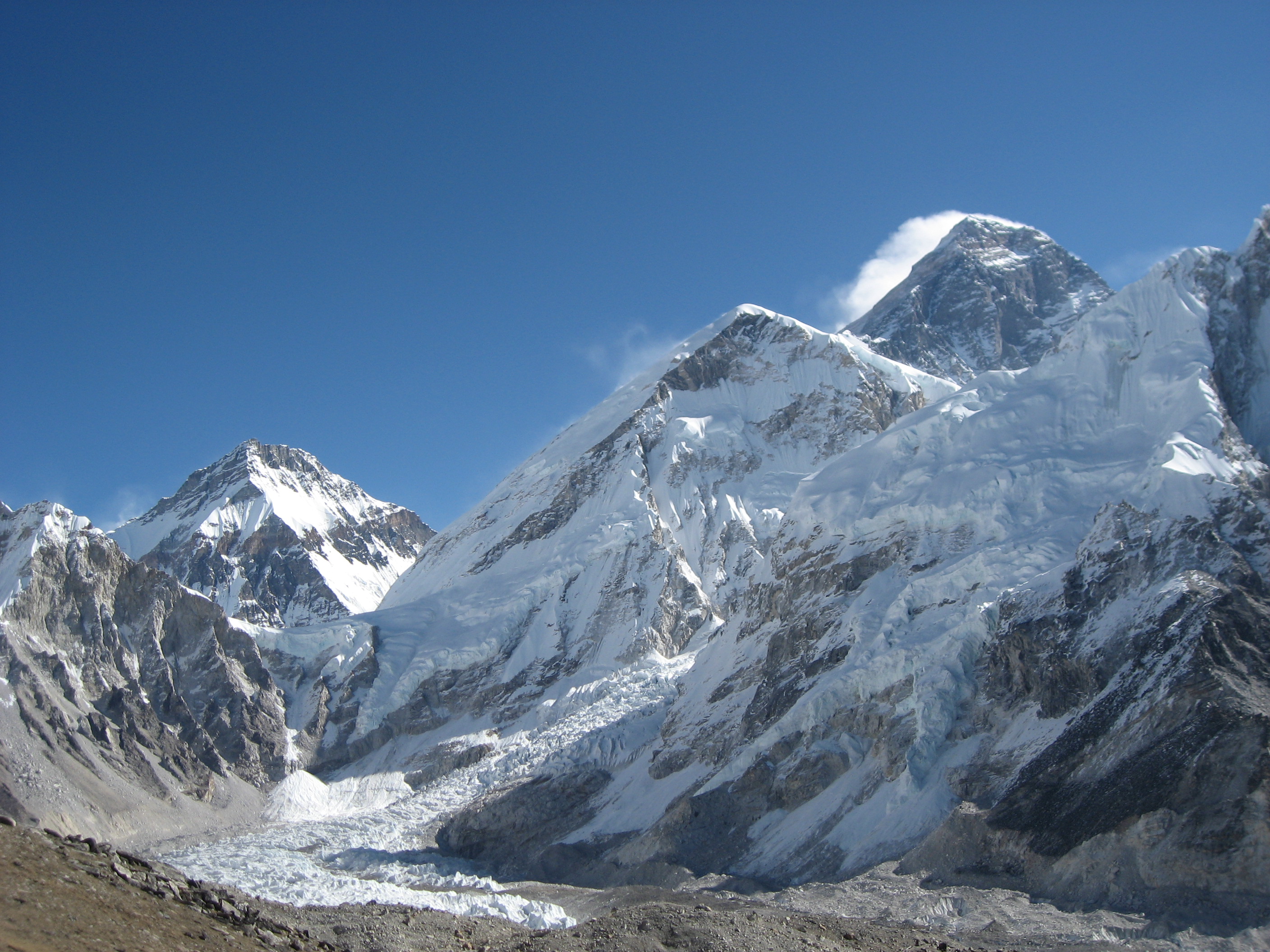 Sunrise Over Everest South