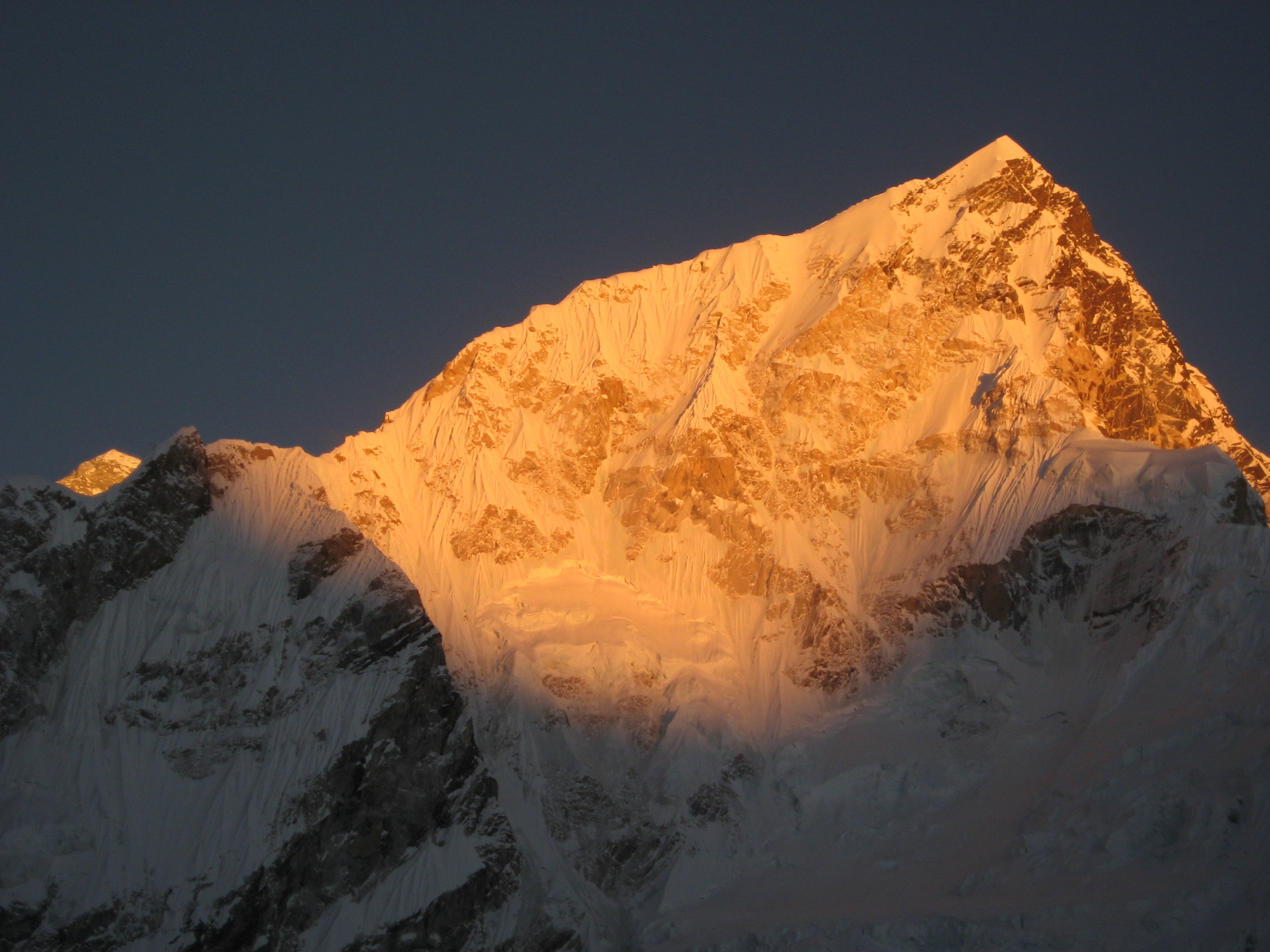 Sunset Over Everest Nepal