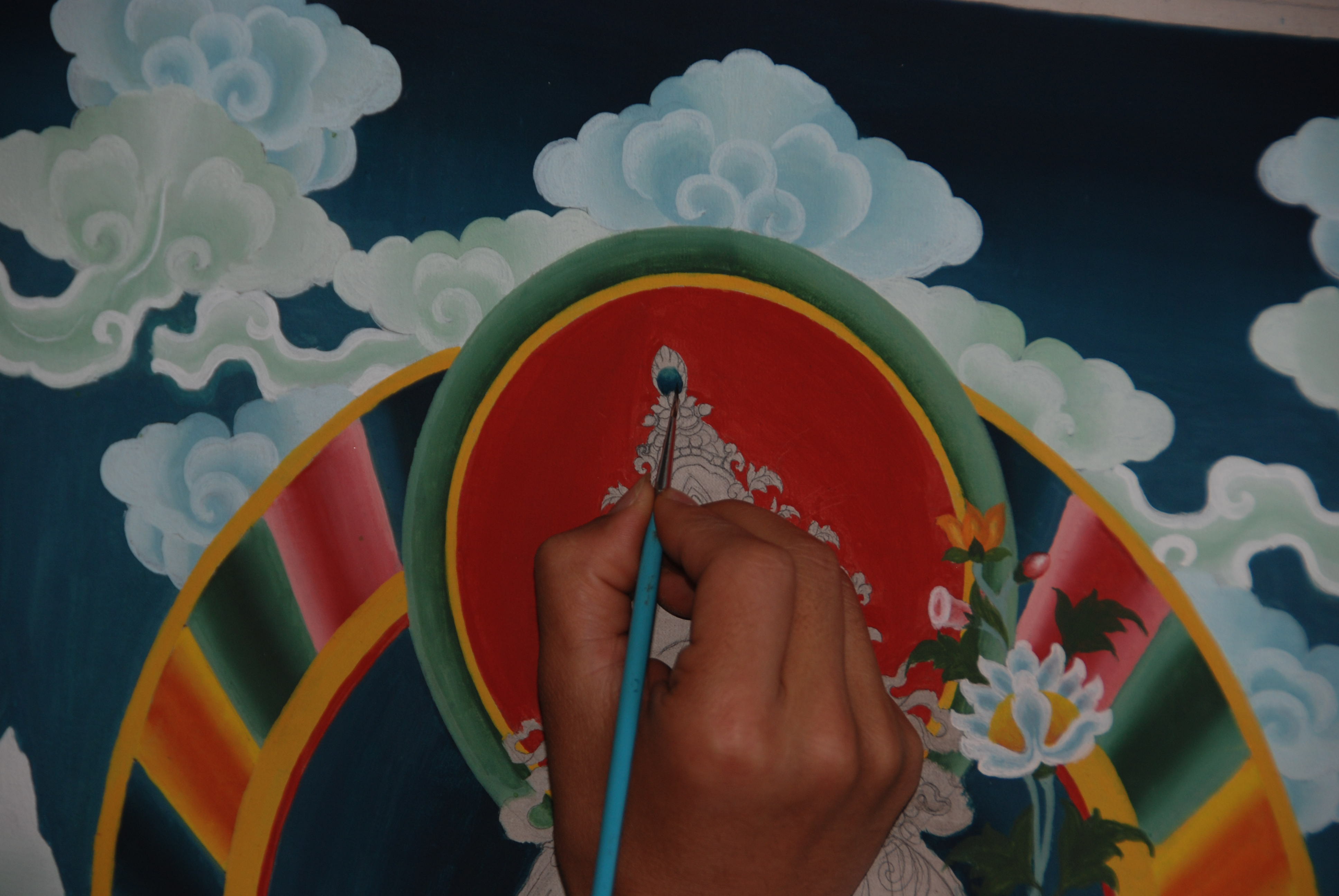 Bhutan Thanka Art